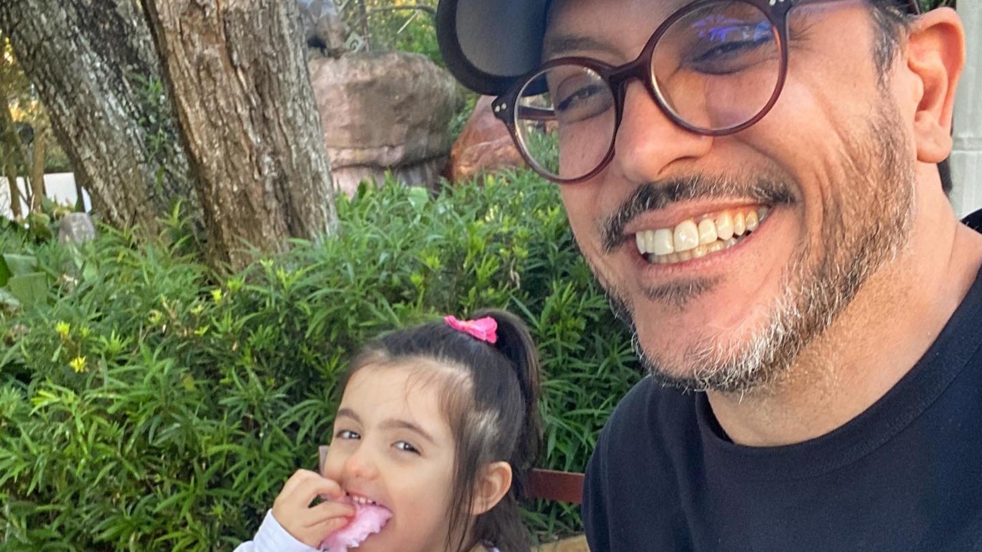 Com vídeo encantador, Lucio Mauro Filho celebra aniversário da filha caçula: “Mudou nossas vidas”