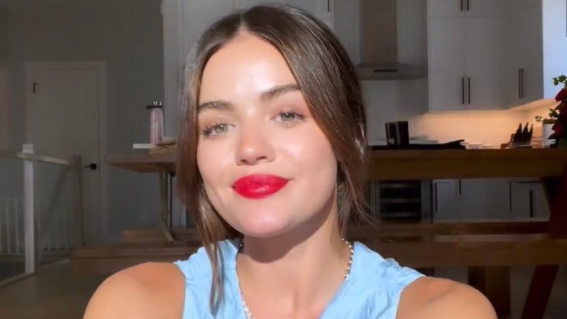 Estrela de ‘Pretty Little Liars’, Lucy Hale, celebra um ano de sobriedade