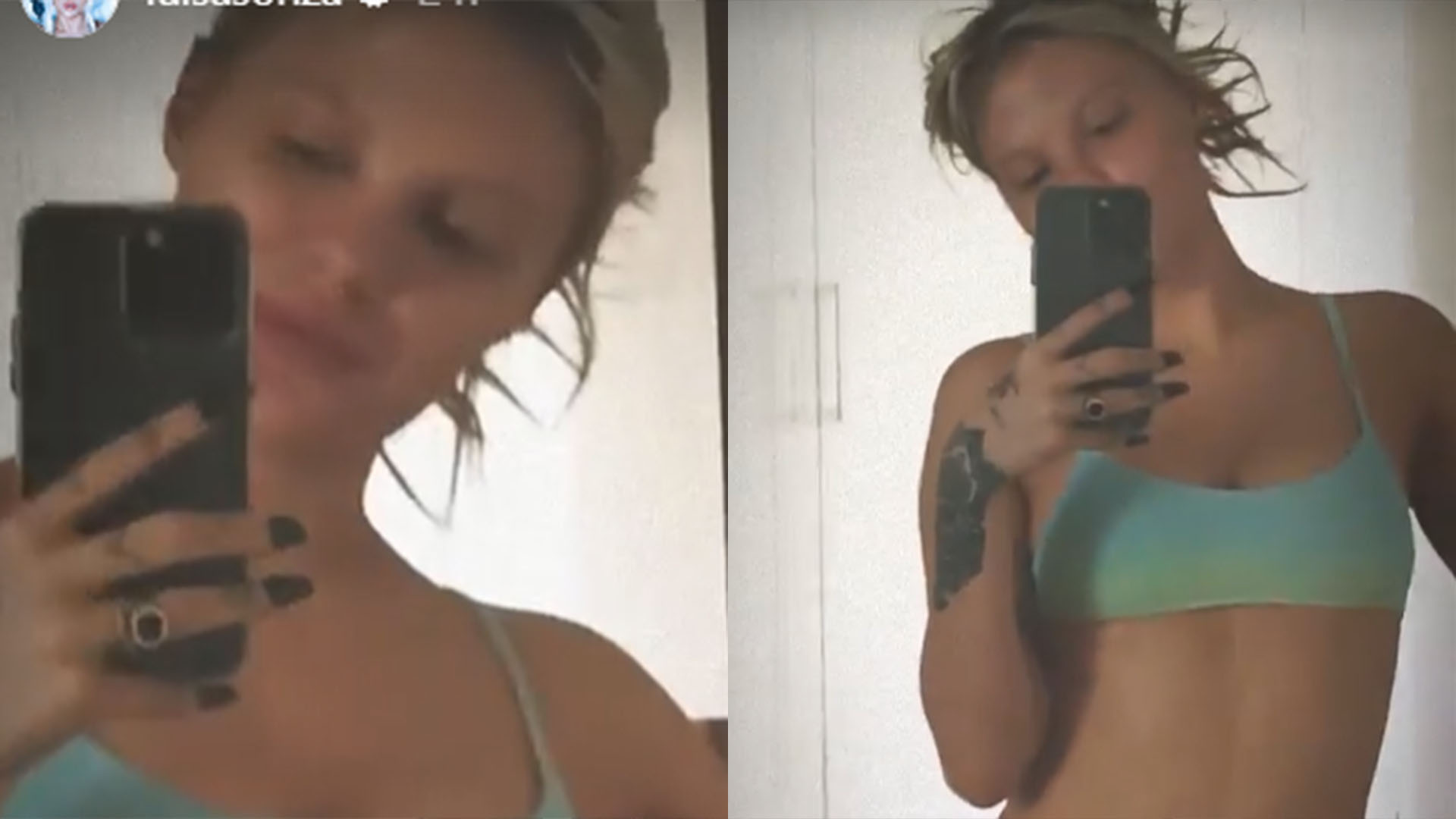 Luisa Sonza arrasa ao surgir apenas de biquíni mínimo na web
