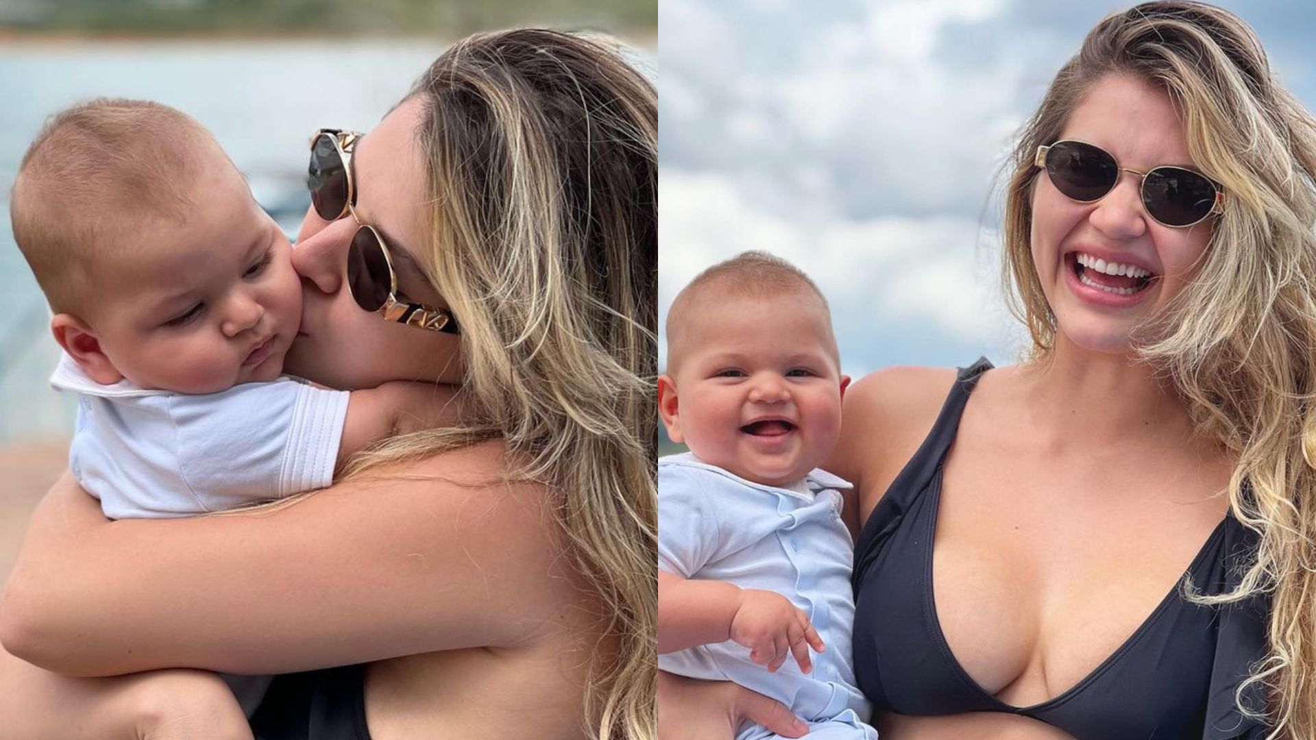 Lyandra Costa, filha de Leandro, se derrete ao falar do filho: “Não existe amor maior!“