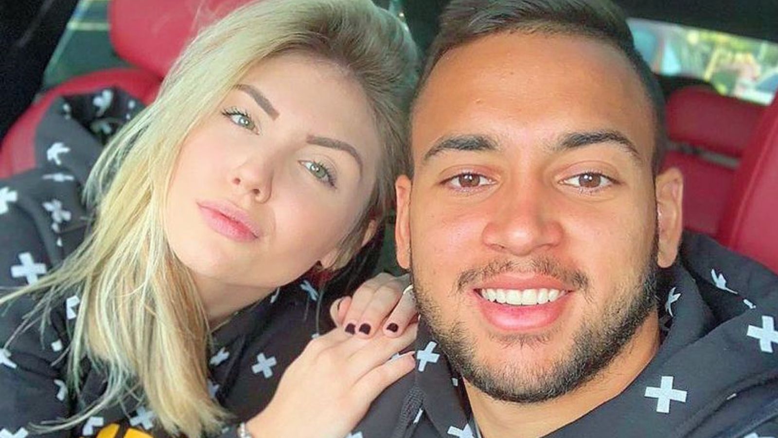 Mulher de Maycon, do Corinthians, viraliza com declaração de amor: “Calvo aos 25”