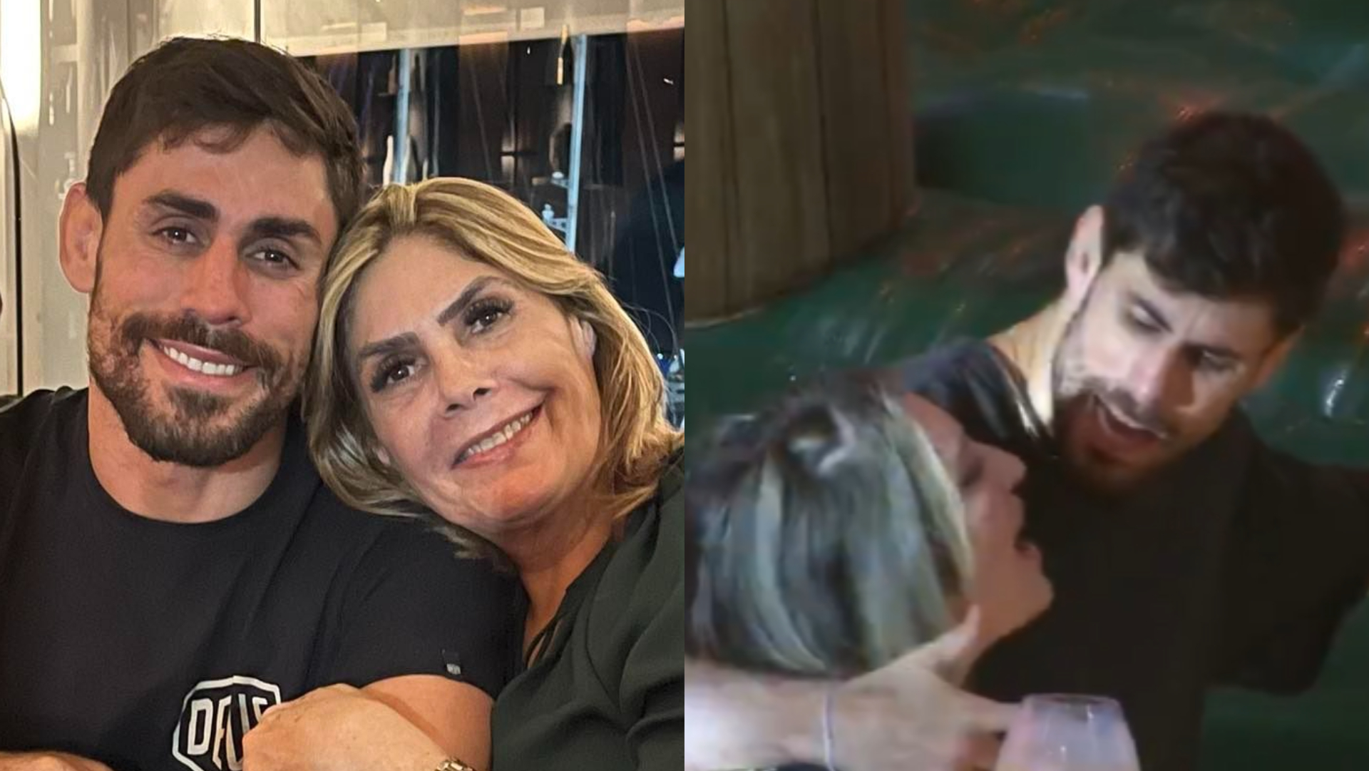 BBB 23: Mãe de Cara de Sapato reage à cena romântica do lutador com Amanda