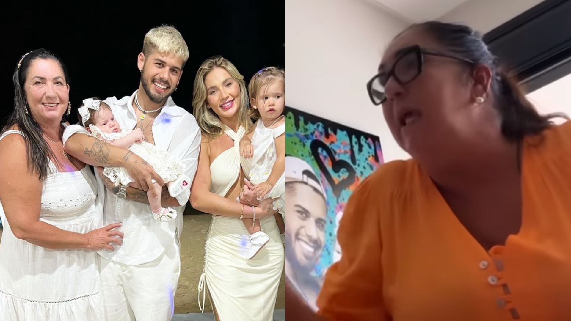 Em desabafo, mãe de Virginia Fonseca critica a criação da neta e dispara: “Não pode!”