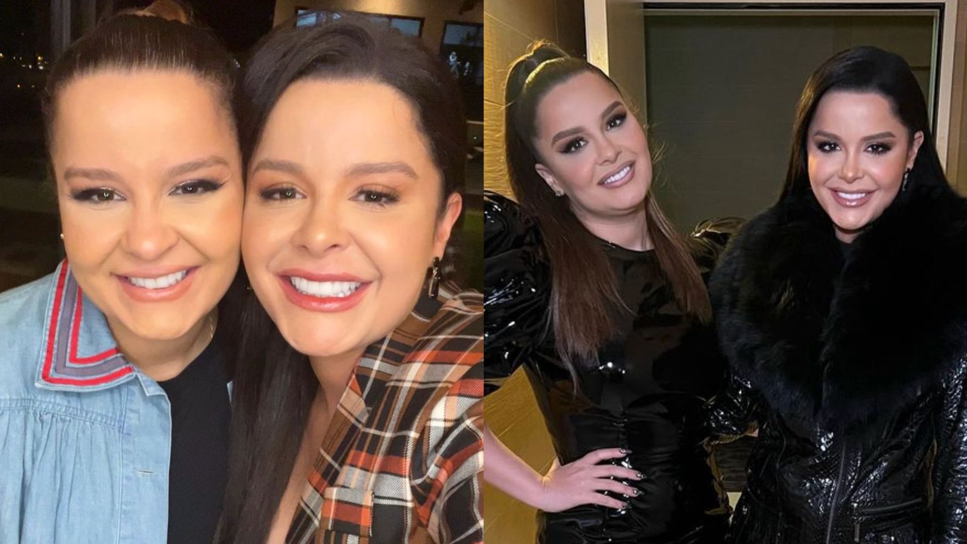 Maiara e Maraisa elegem looks avaliados em R$ 200 mil para gravação de DVD internacional