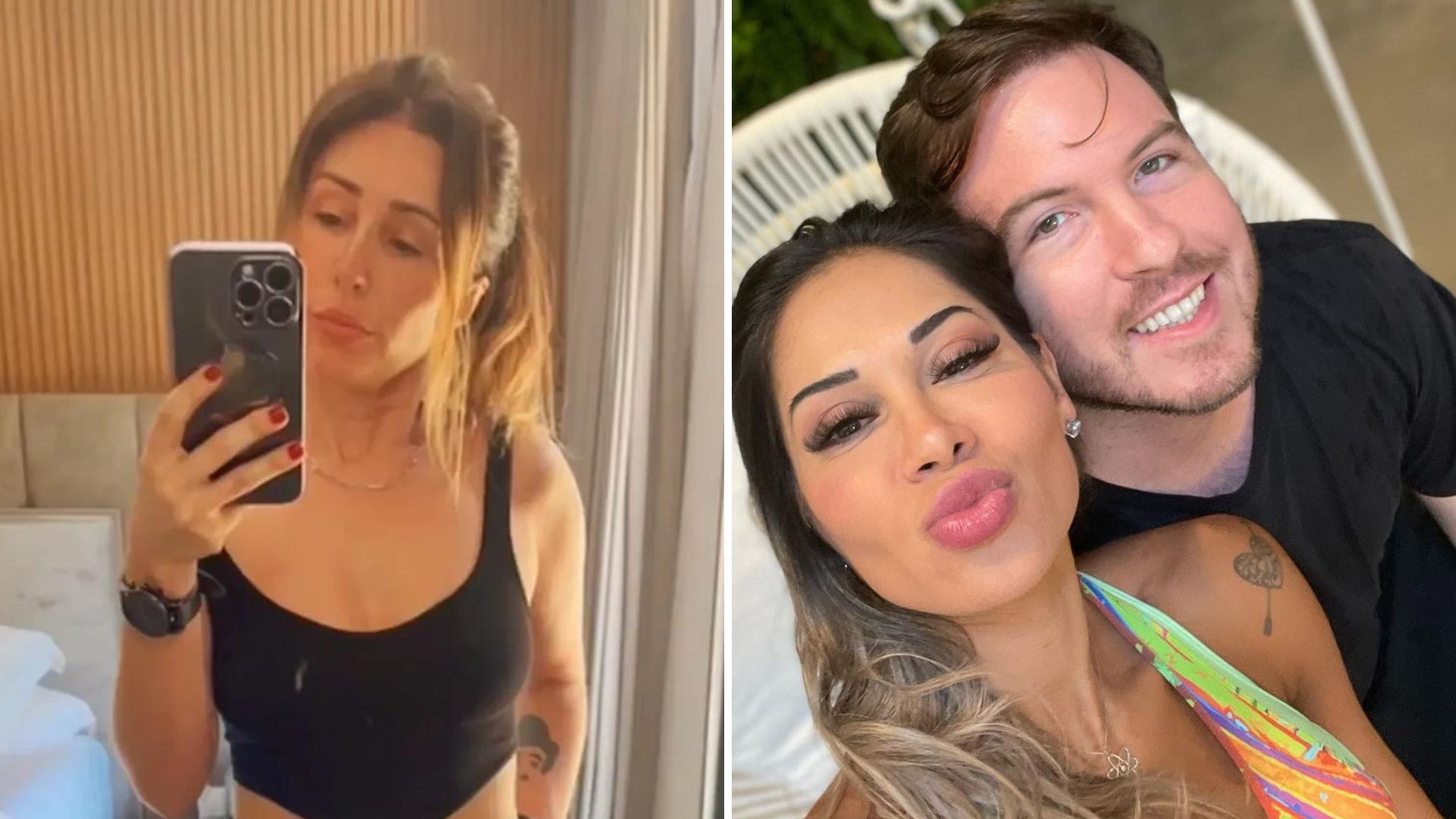 Ex do namorado de Maíra Cardi reaparece e manda recado subliminar: “Traidor”