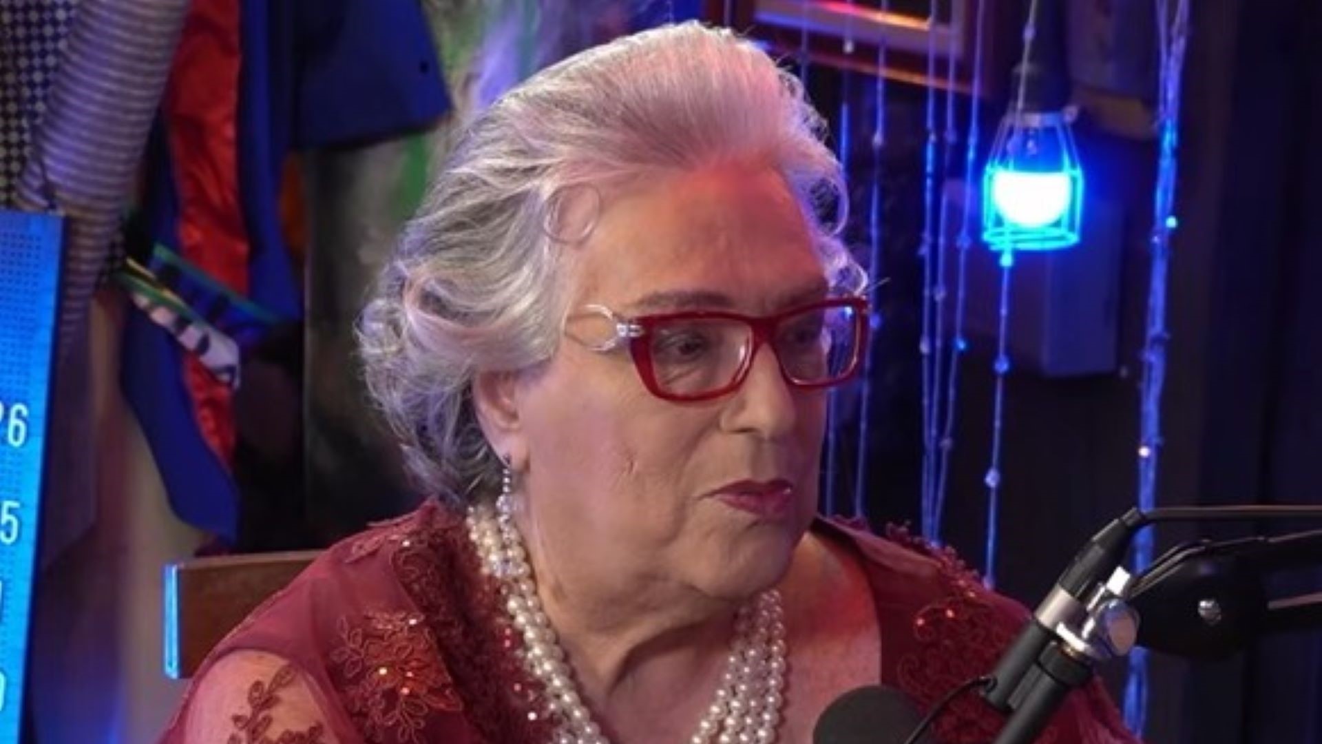 Mamma Bruschetta diz que cometeu erro imperdoável com Silvio Santos