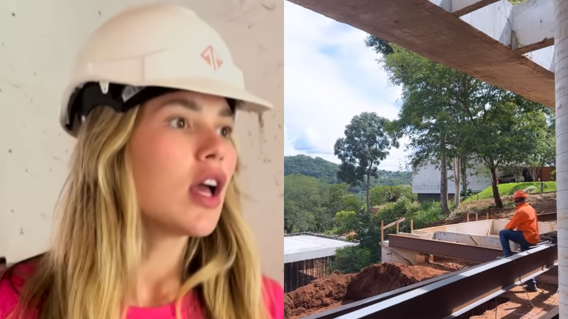 Virginia Fonseca mostra obras de sua nova mansão e detalhe impressiona: “O tamanho dessa escada”