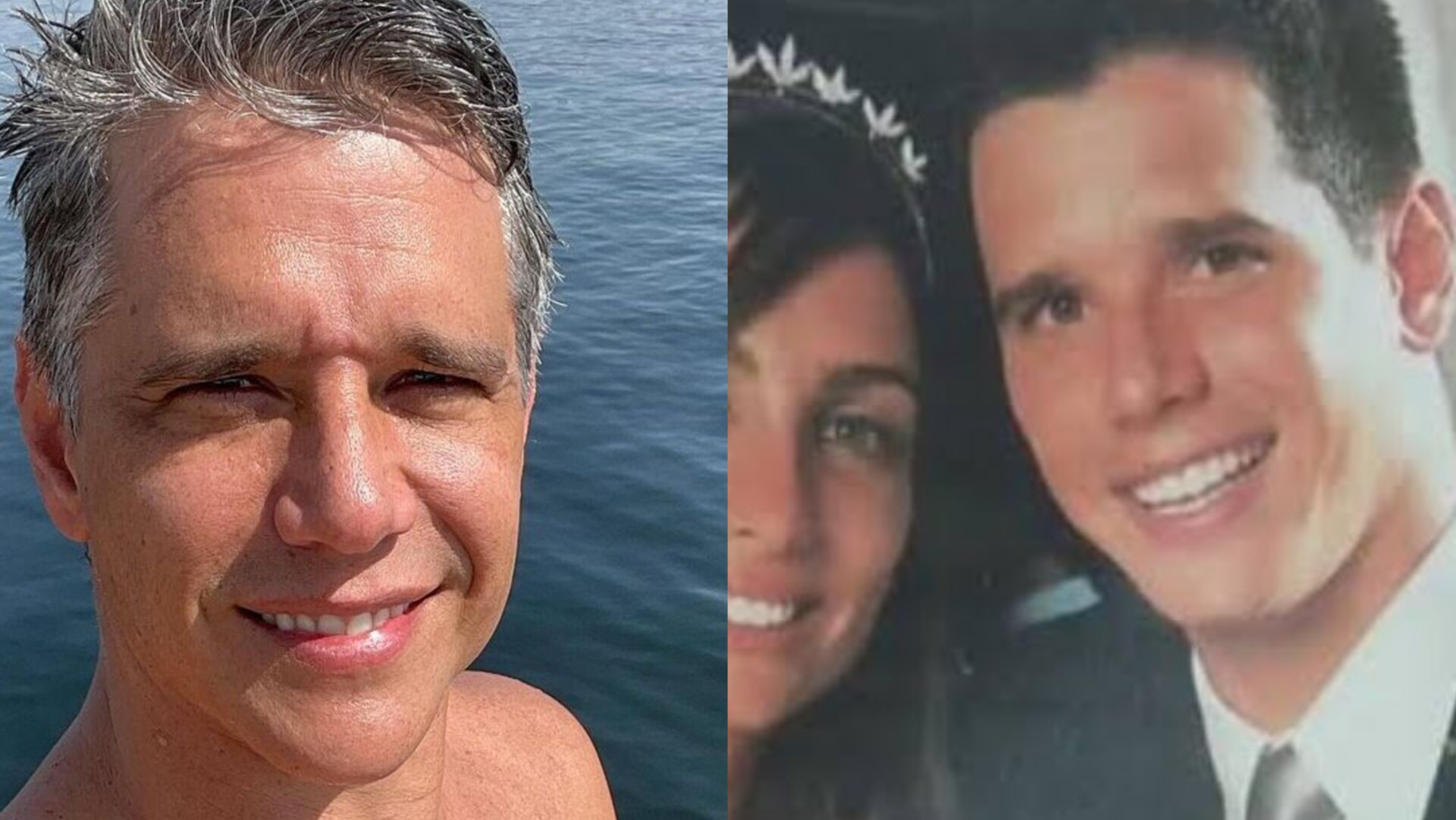 Márcio Garcia revela que não tem casamento perfeito: ”Nem tudo são flores”