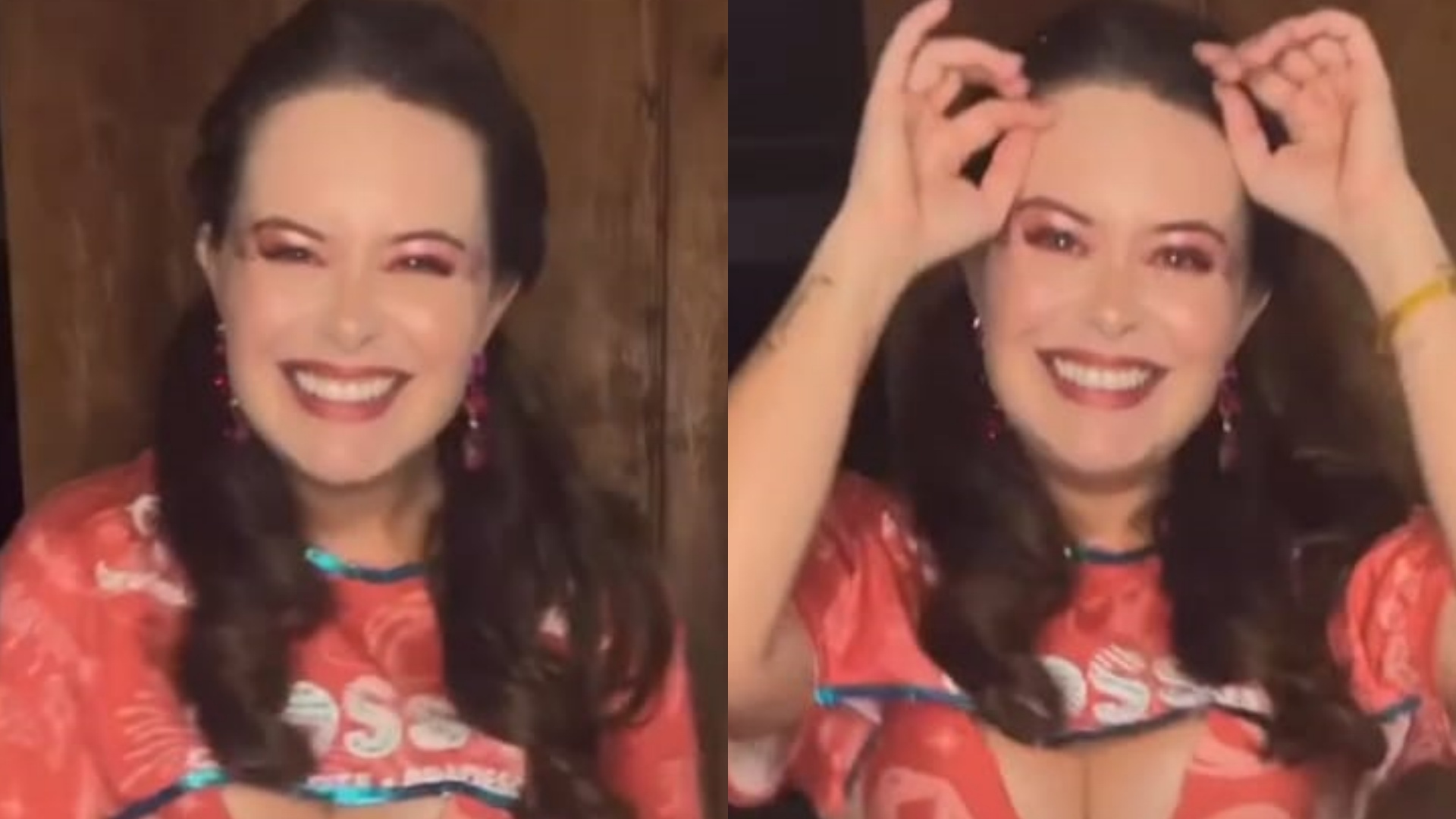 Solteira, Mari Bridi exibe corpão definido ao apostar em look ousado para curtir o Carnaval