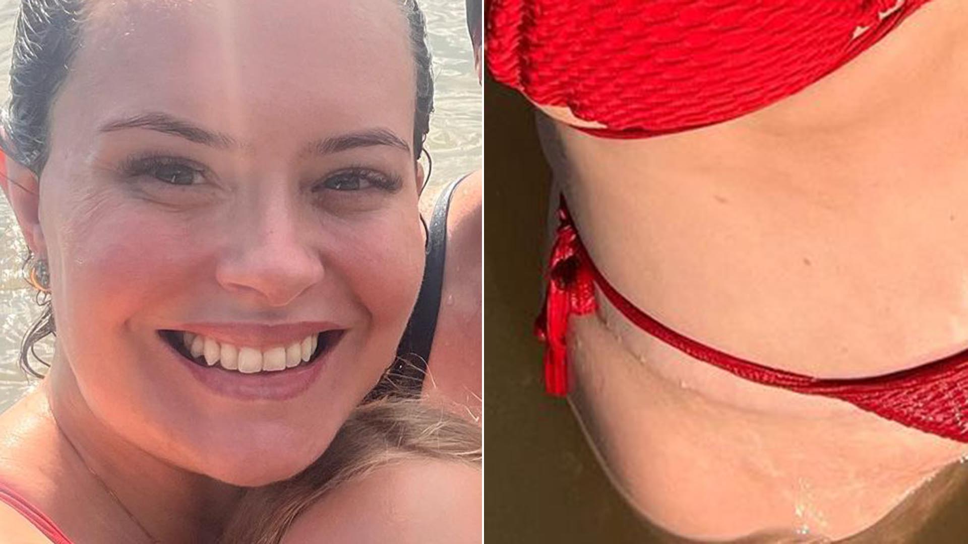 Ex de Rafael Cardoso, Mari Bridi exibe a barriga reta em foto de biquíni