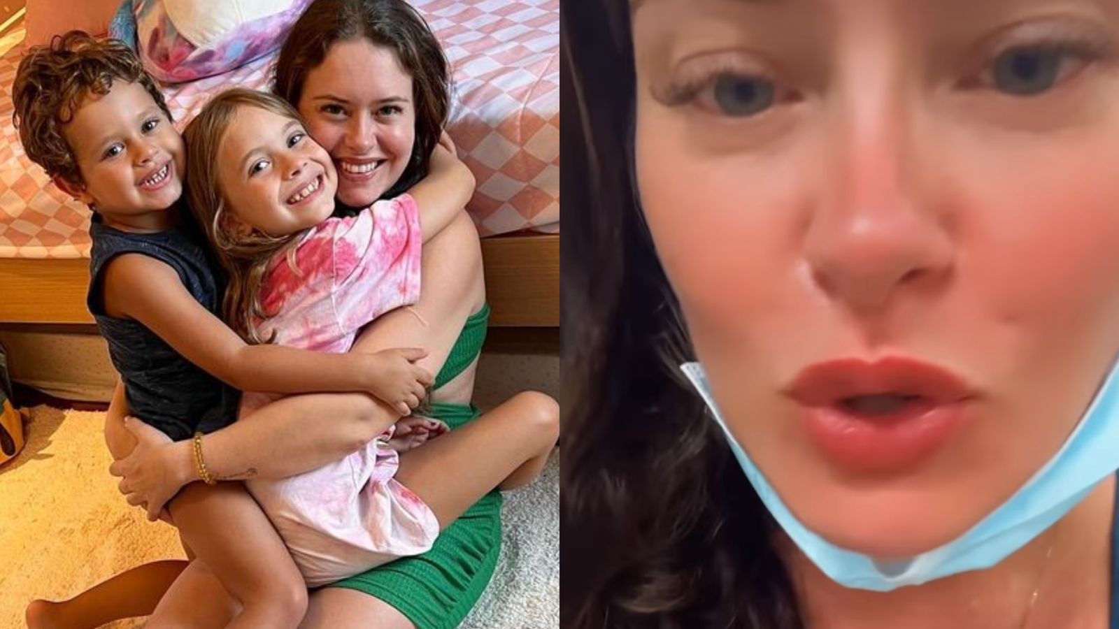 Mari Bridi passa por sufoco com os filhos: “Tiroteio do lado de casa”