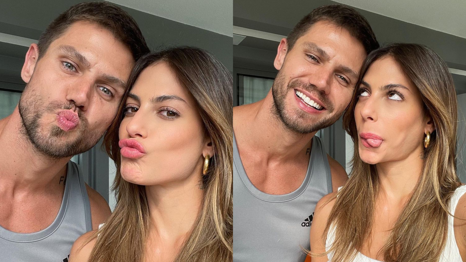 Mari Gonzalez homenageia o noivo, Jonas Sulzbach: ”Orgulho da pessoa que se tornou”