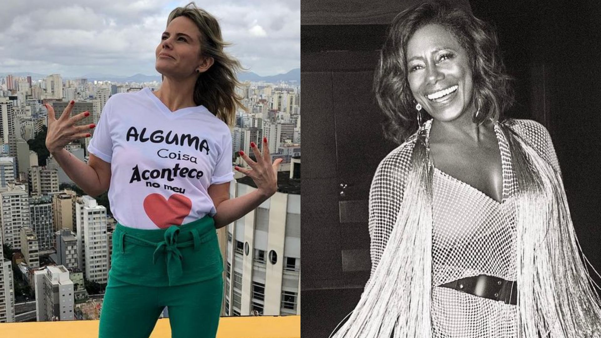 Maria Cândida escreve texto em homenagem à Glória Maria