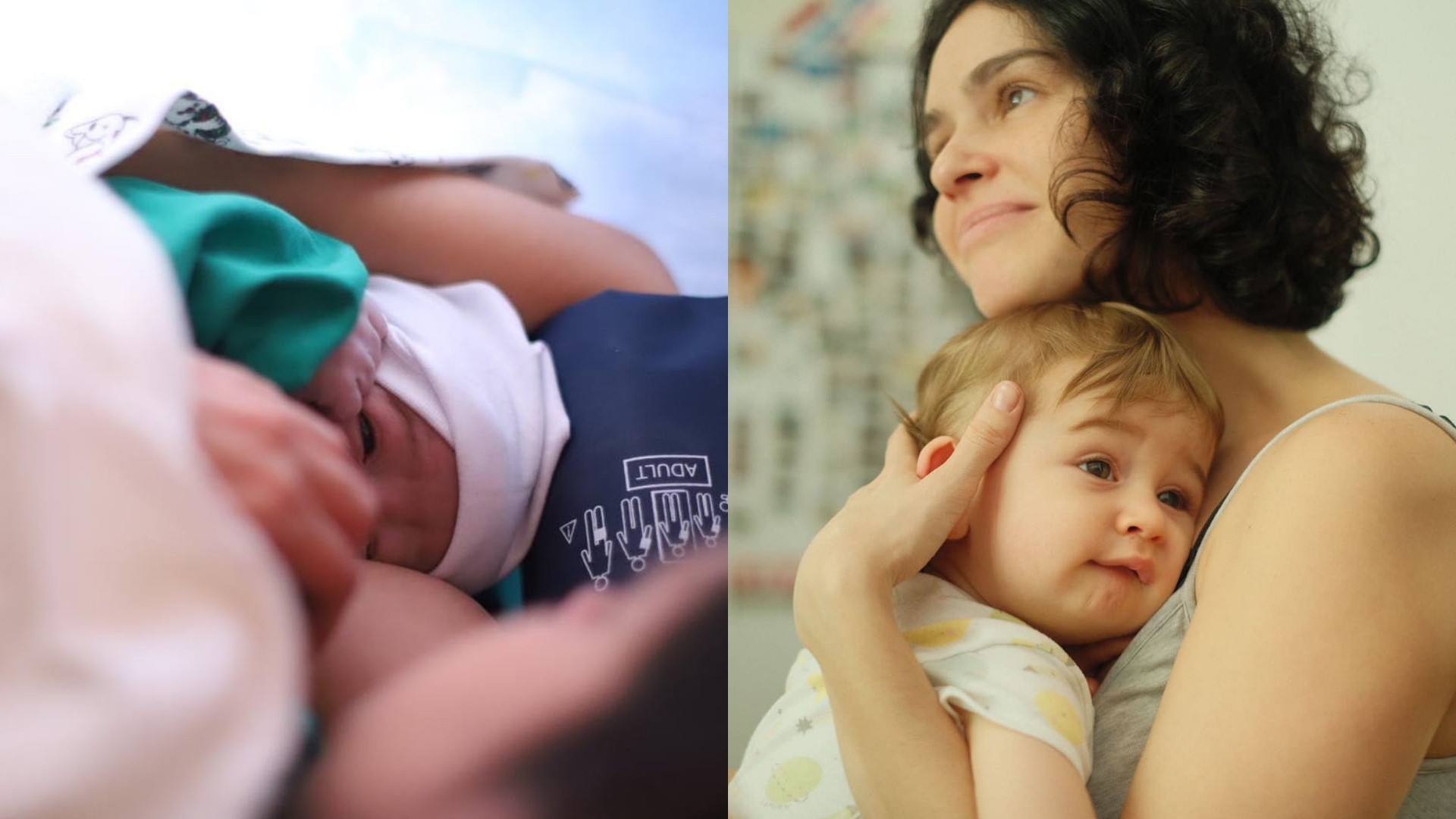 Maria Flor presta linda homenagem no aniversário de 1 ano do filho, Vicente