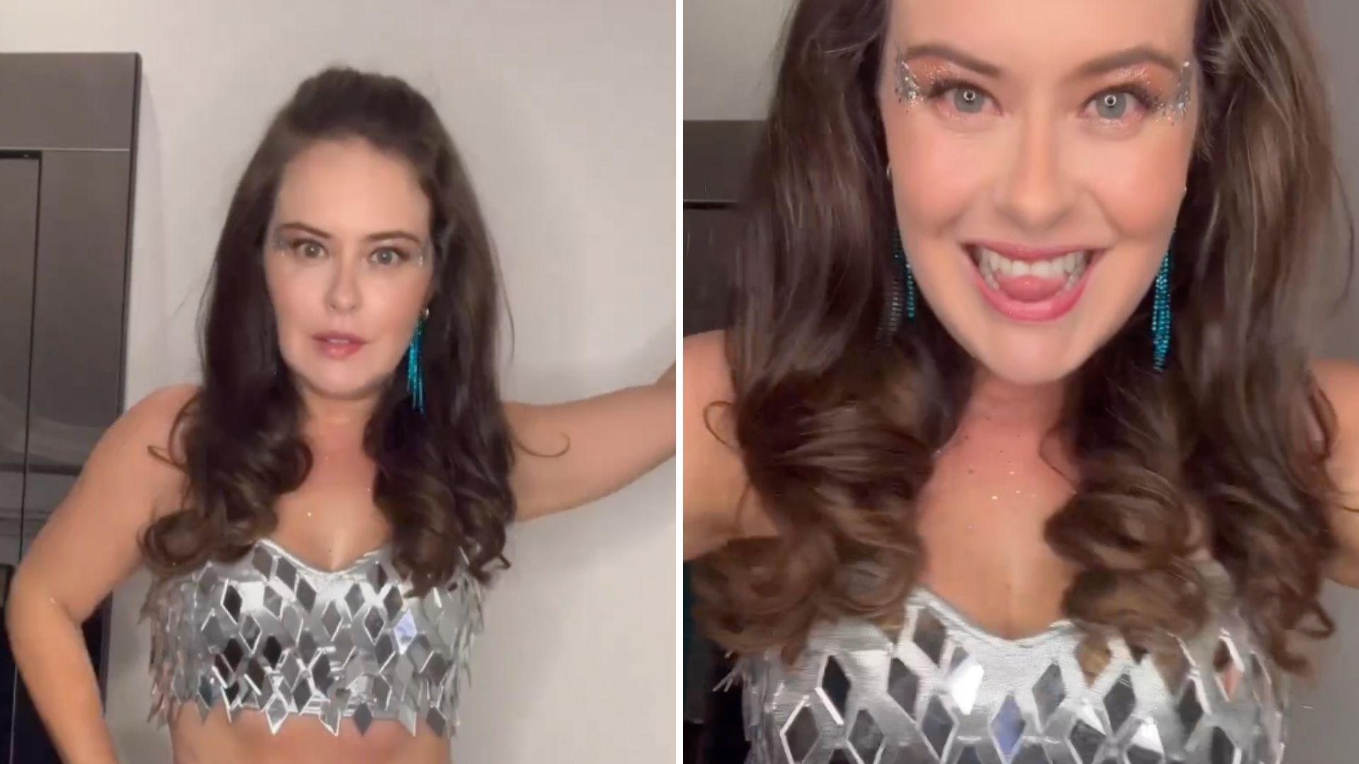 Mariana Bridi vai pro Carnaval com look picante e explica corpo sequinho: “Processo”