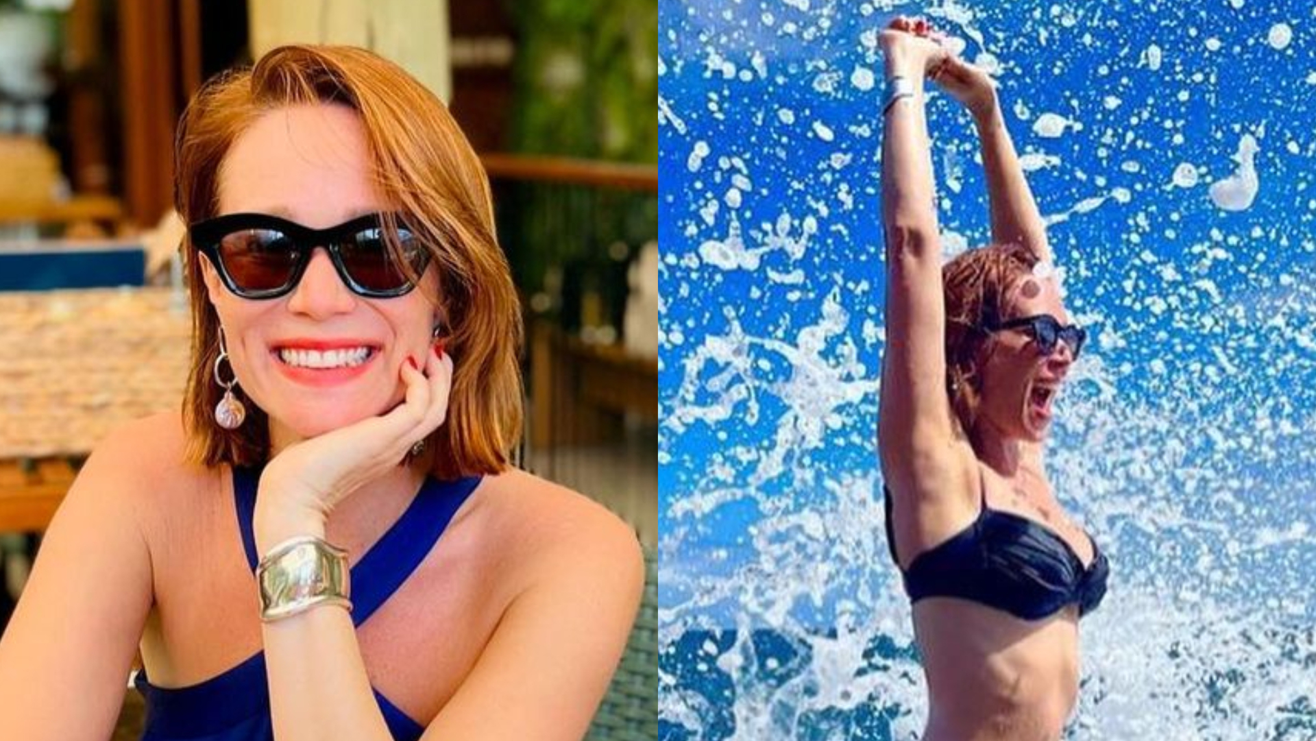 De biquíni, Mariana Ximenes chama atenção ao posar em praia da Bahia: ”Que corpo!”