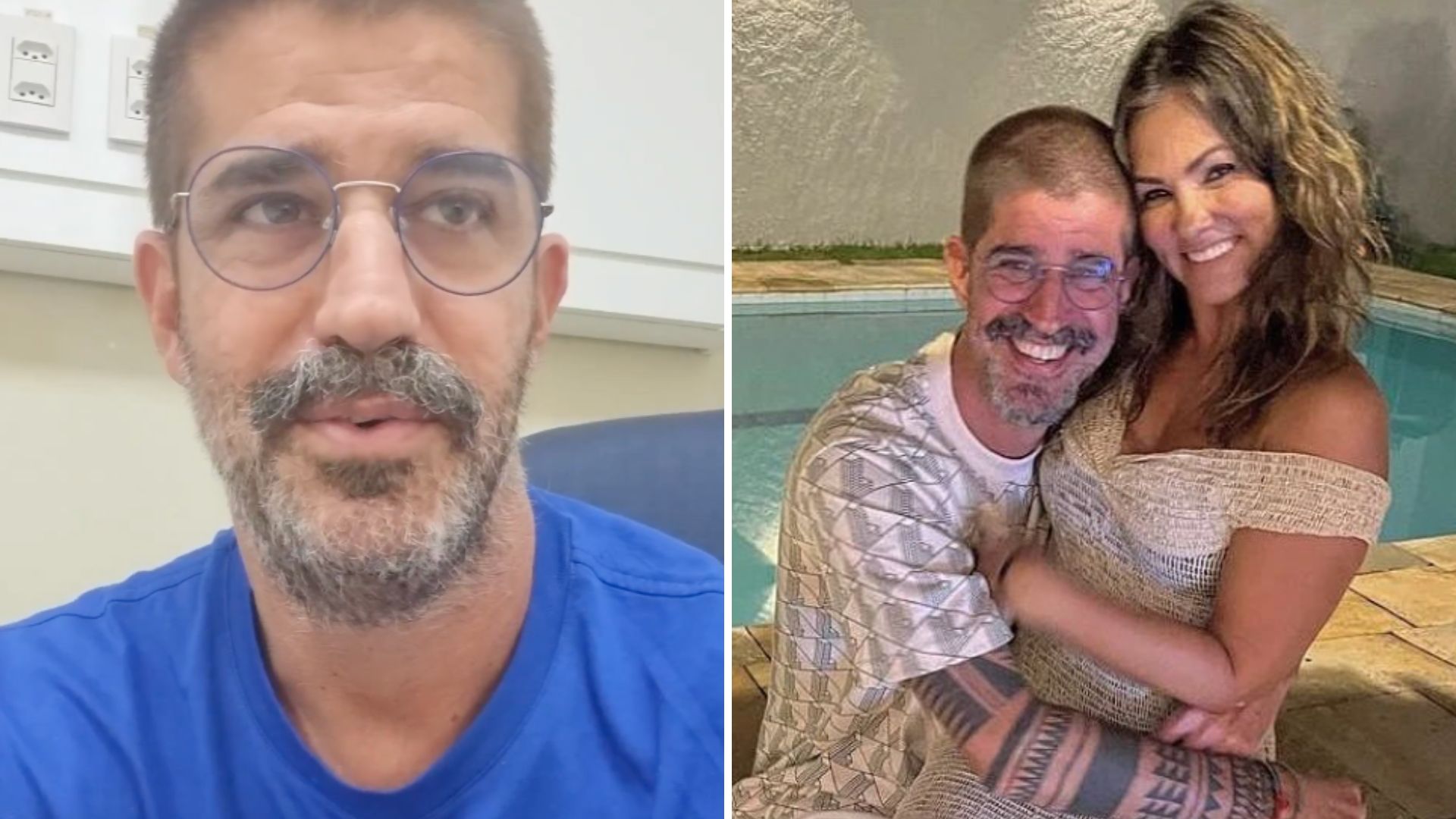 Marido de Suzana Alves, a Tiazinha, passa por cirurgia na cabeça: “Seria fatal”