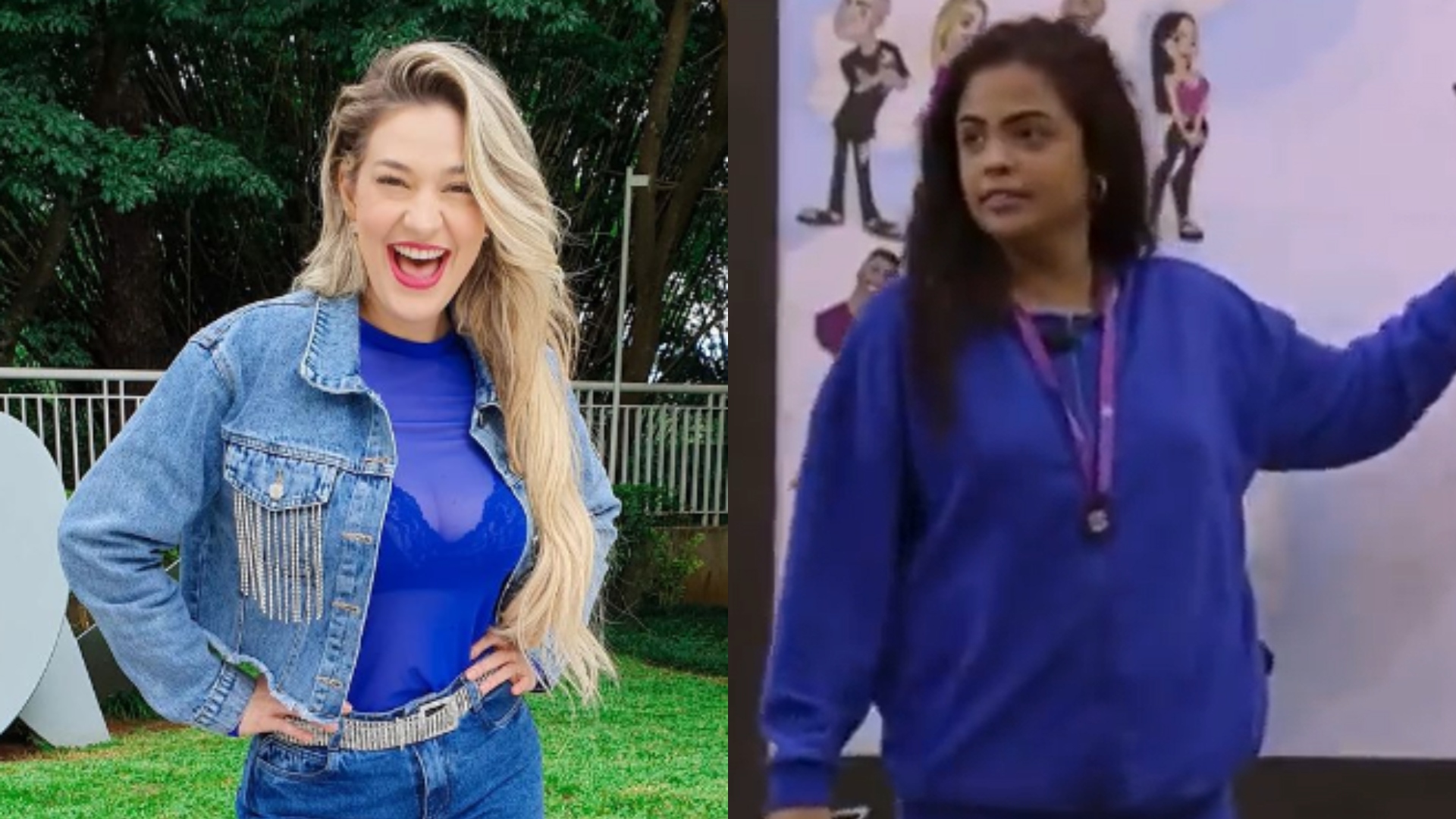 BBB23: Eliminada, Marília detona Paula Freitas e defende Domitila Barros