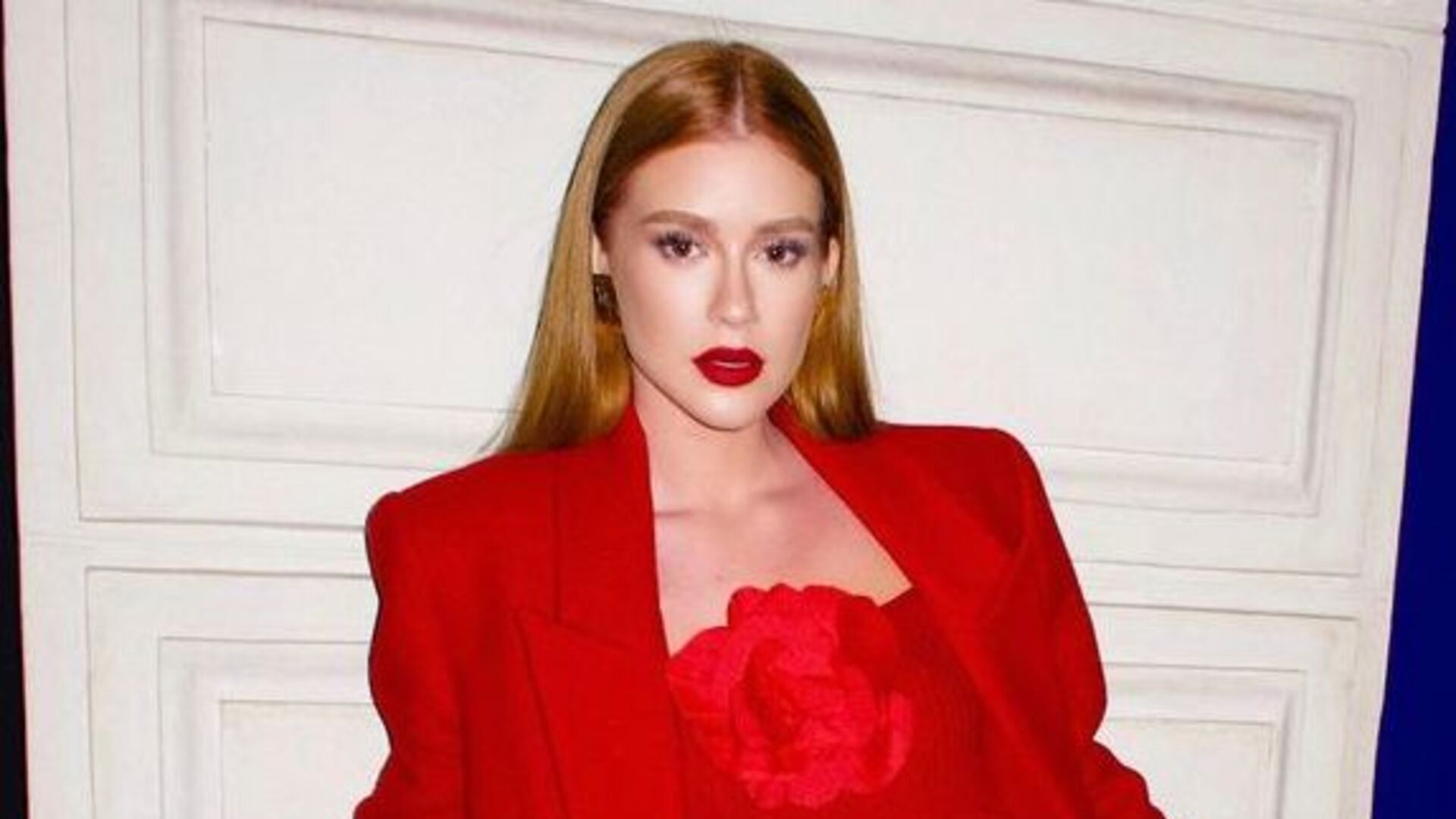 Celebrando o aniversário do pai, Marina Ruy Barbosa compartilha foto de infância