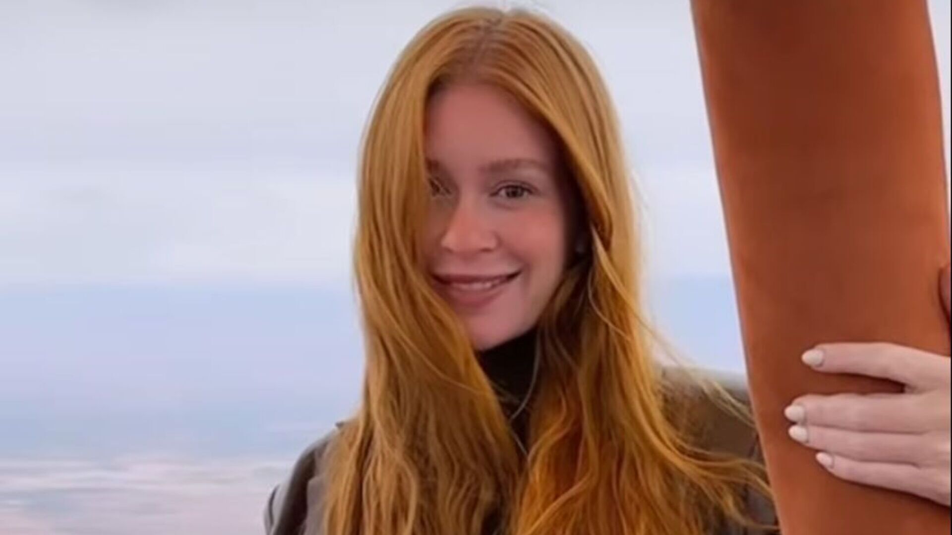Marina Ruy Barbosa surge esbanjando beleza durante viagem ao Marrocos