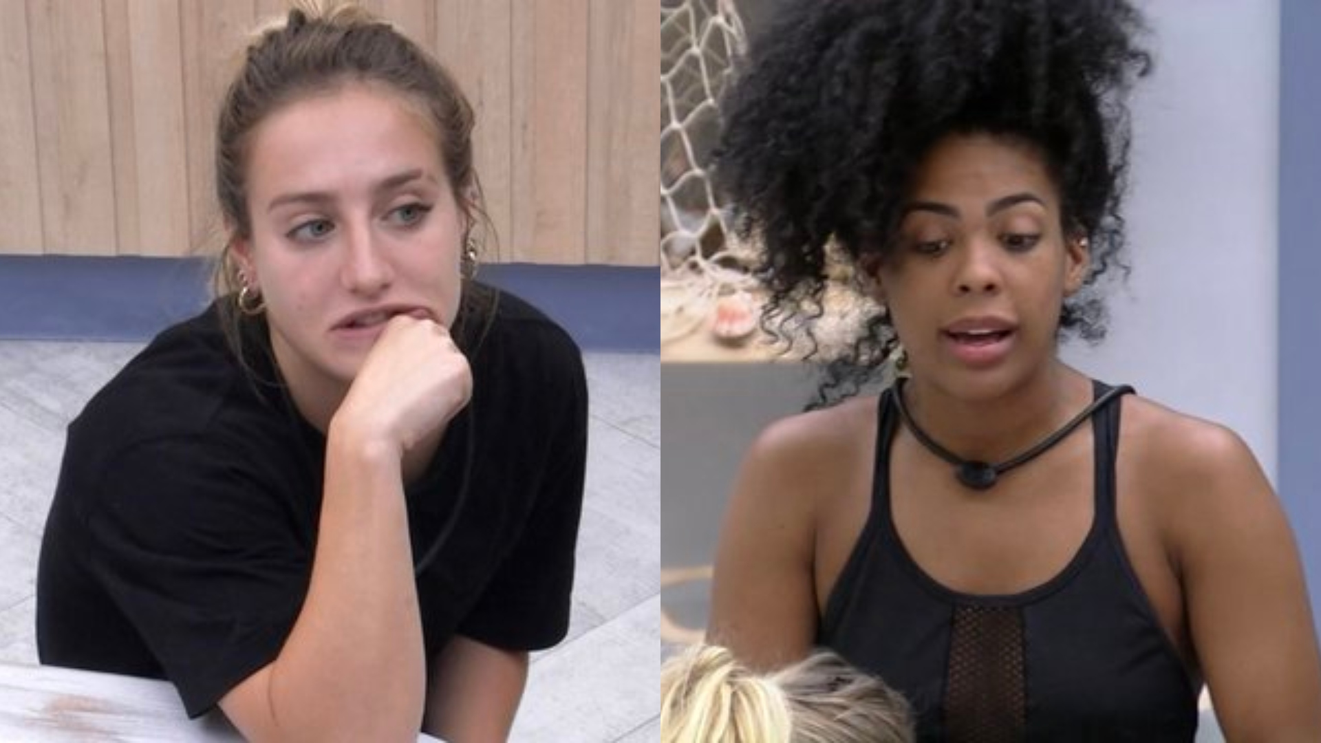 BBB23: Marvvila confronta Bruna Griphao por conta de amizade com rival