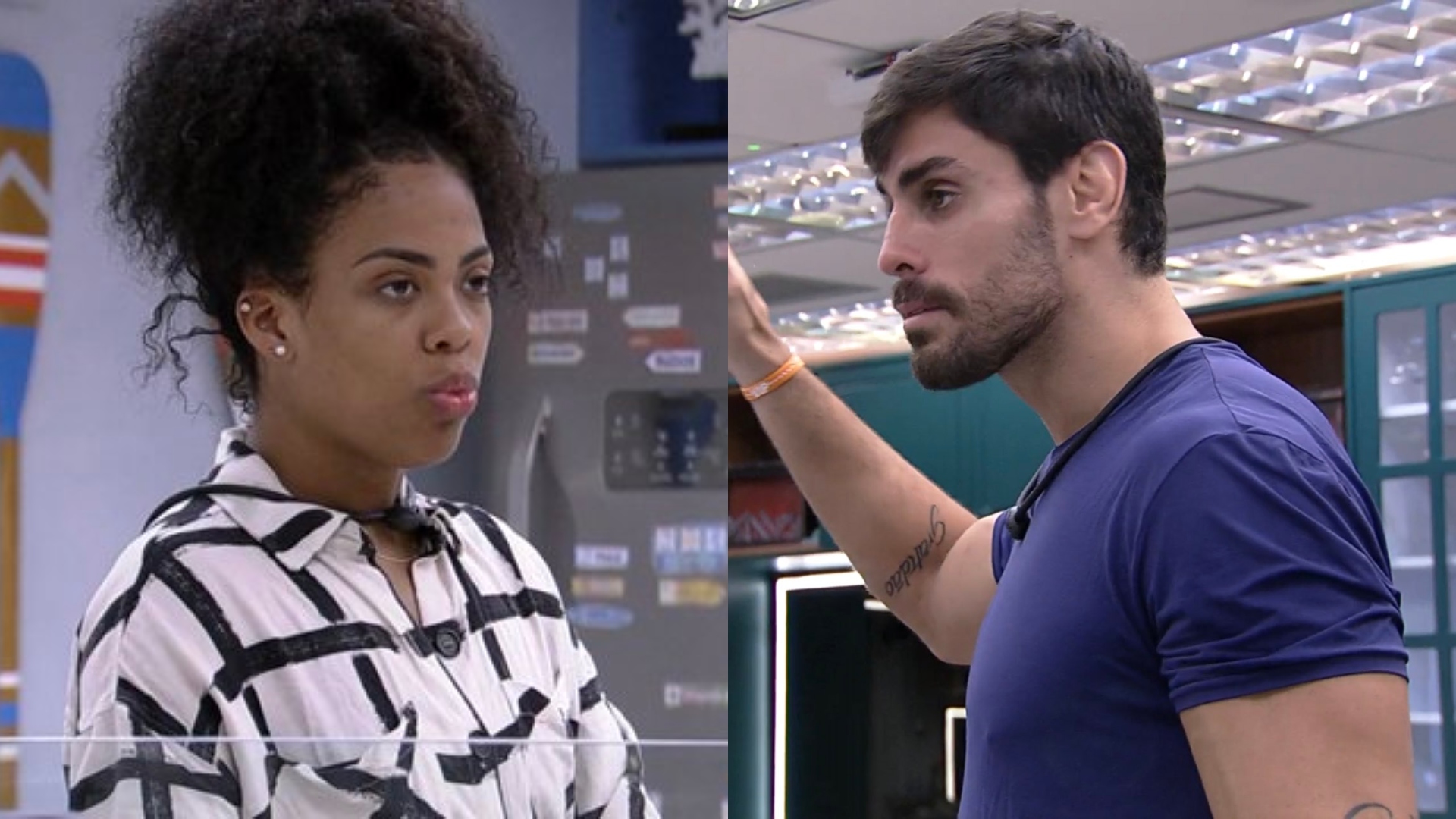 BBB23: Cara de Sapato leva sermão para parar de brigar dentro do reality