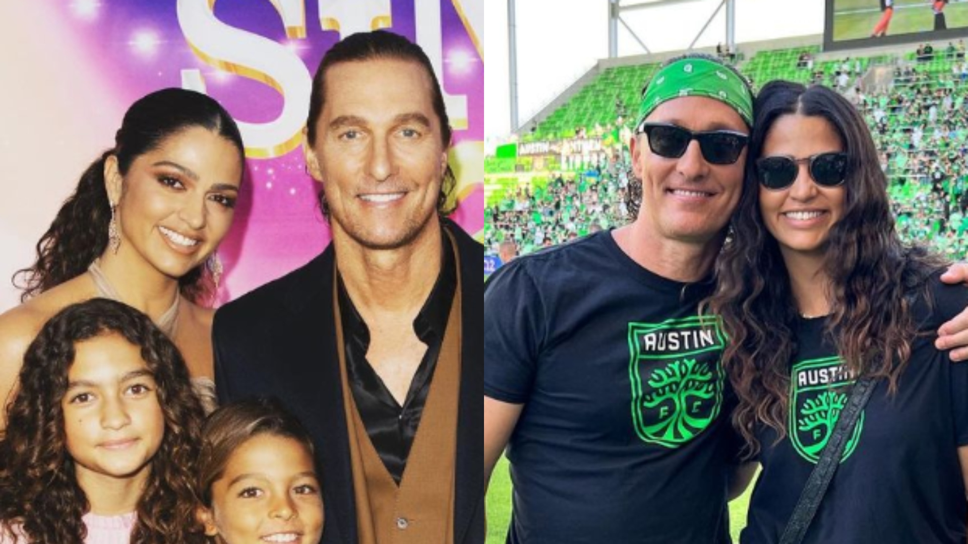 Camila Alves teme que Matthew McConaughey se candidate à Presidência dos EUA, segundo site