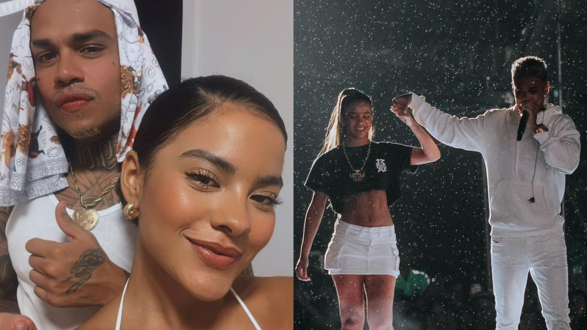 Bella Campos faz aniversário e ganha presente de luxo de MC Cabelinho: ”Me inspira”