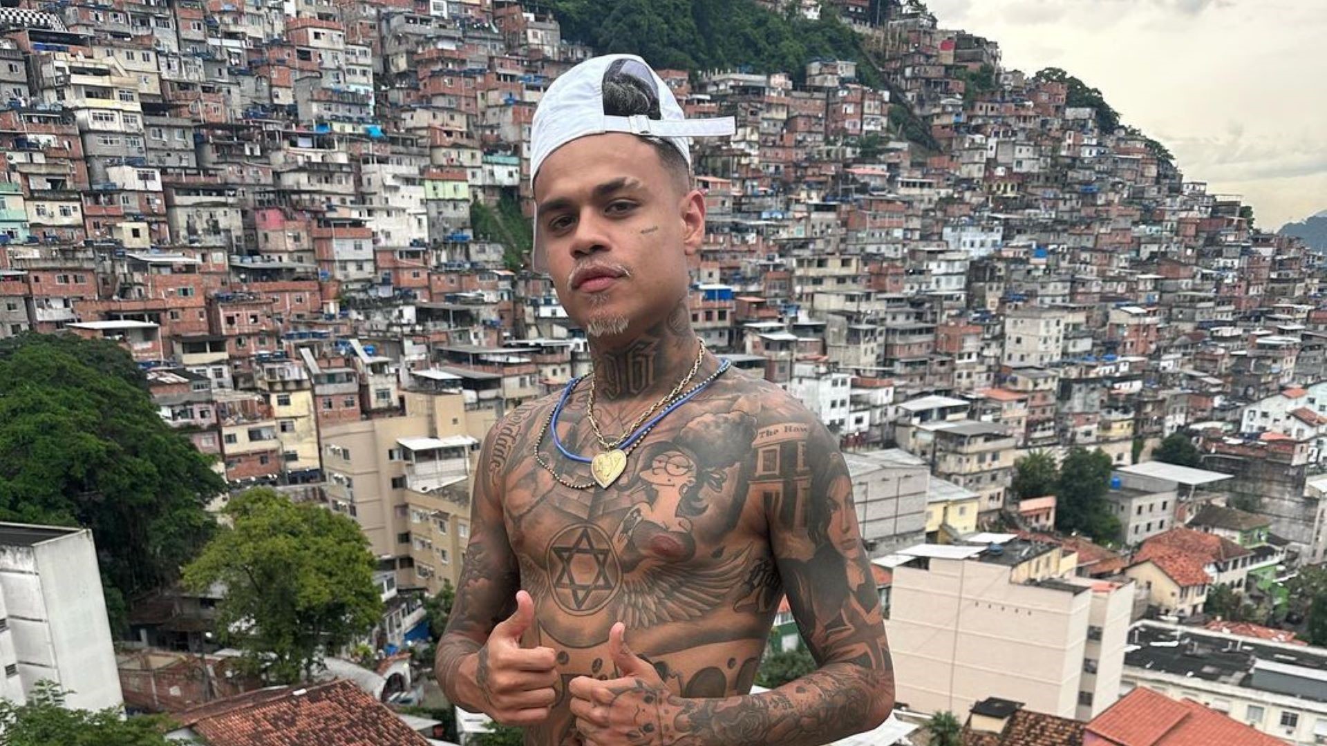 Mc Cabelinho para show após correria por cobra na plateia
