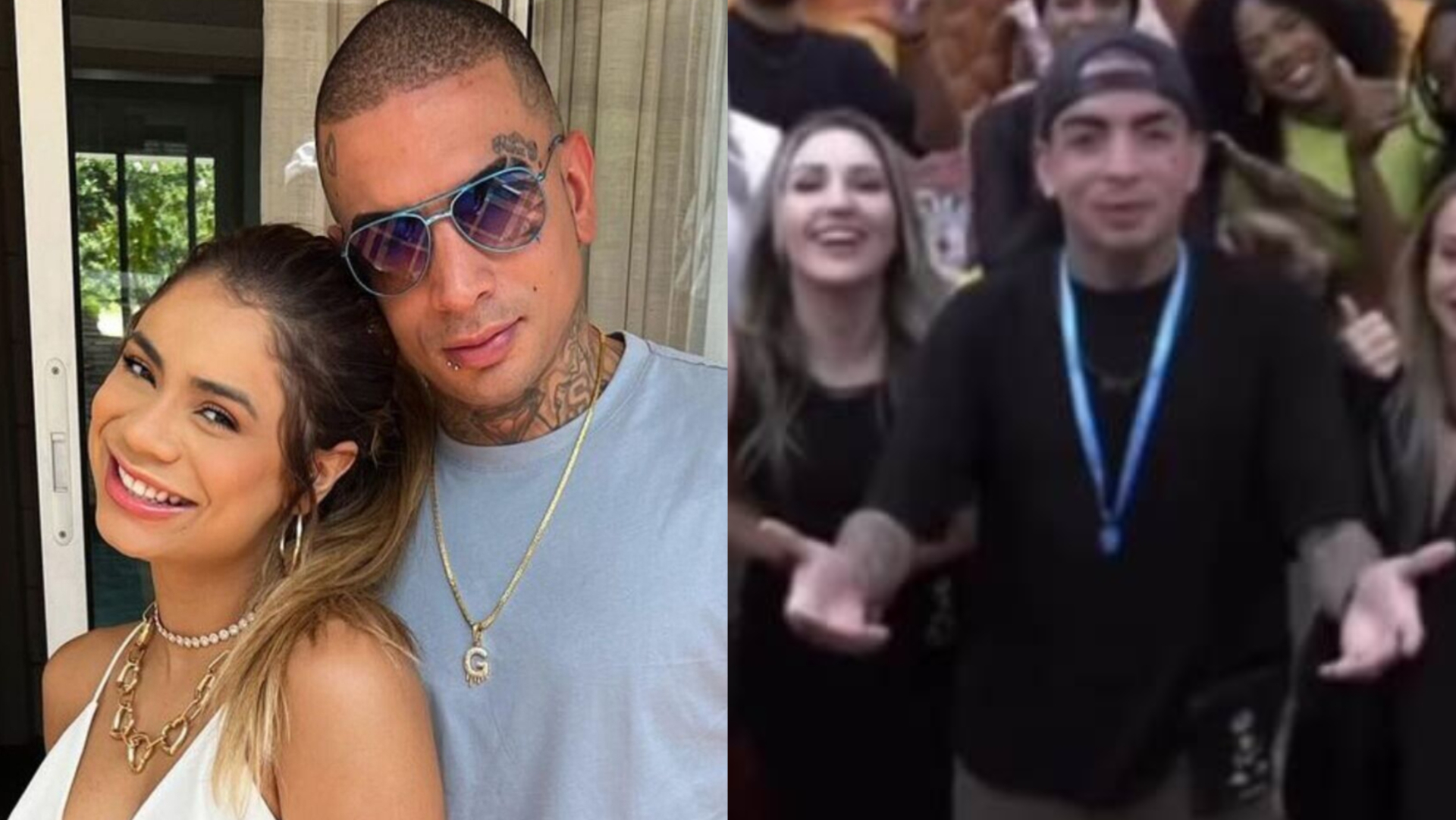 No aniversário de Lexa, Mc Guimê faz cantora chorar com atitude dentro da casa: ”Não é pouco”