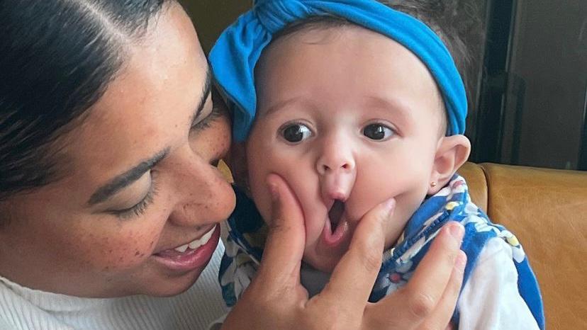 MC Loma comemora 5 meses da filha:  “Tão feliz e tão completa”