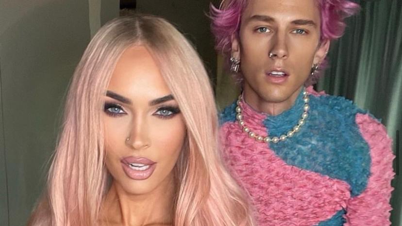 Megan Fox e Machine Gun Kelly são vistos juntos após rumores de separação