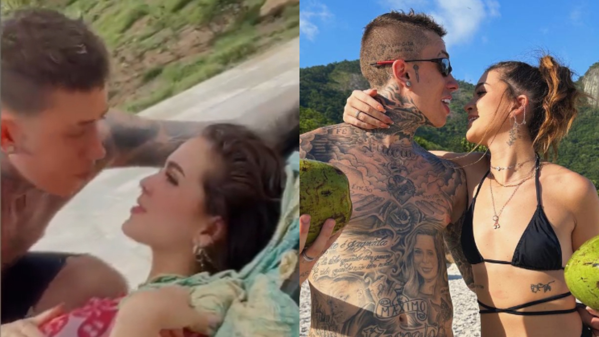 Mel Maia e MC Daniel são ‘flagrados’ em momento romântico por amiga do casal
