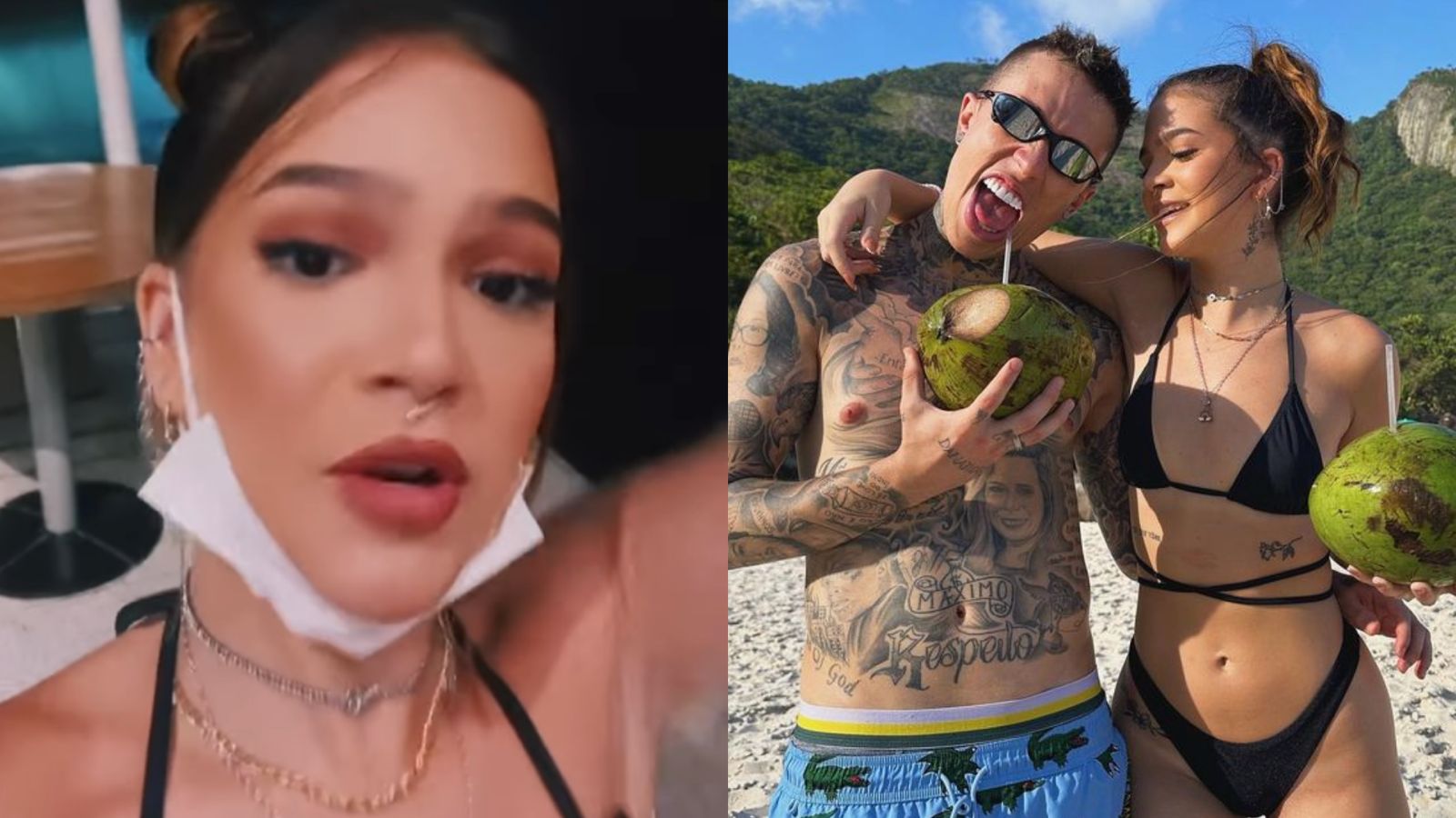 Após boatos de traição de MC Daniel, Mel Maia manda recado debochado
