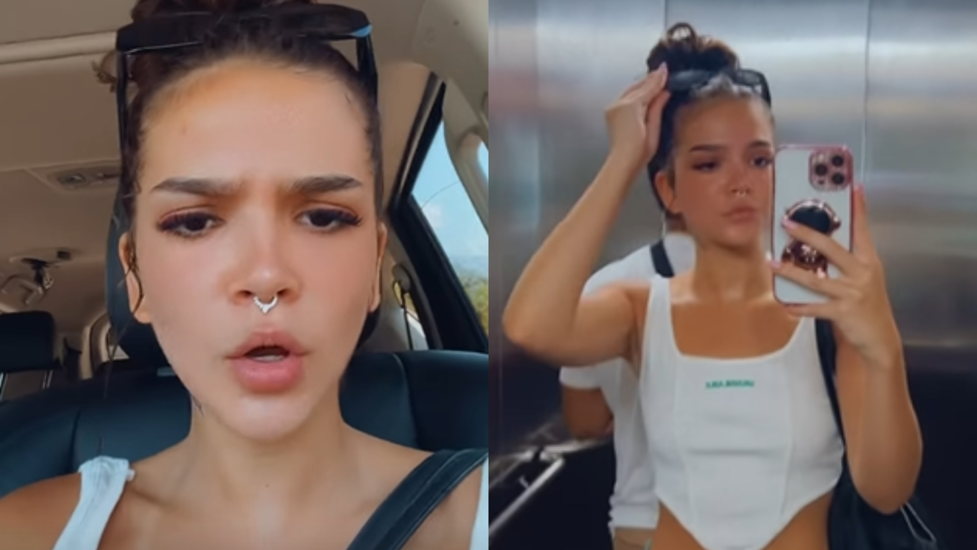 Aos 18 anos, Mel Maia rebate críticas por roupas que usa para trabalhar: ”Respondo à altura”