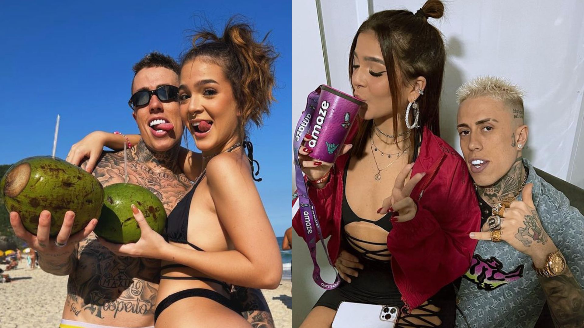 Apaixonadíssima, Mel Maia completa 5 meses de namoro com MC Daniel e se declara: “Te amo!”