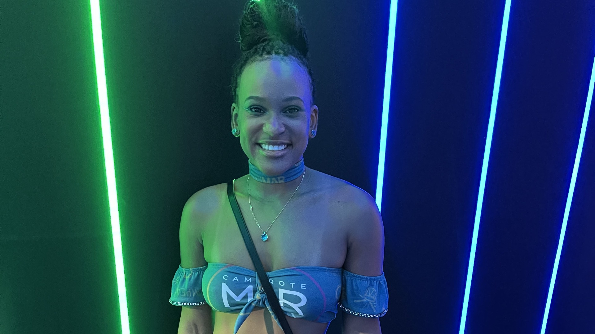 Rebeca Andrade desmente noivado e esclarece romance: ‘Ninguém veio perguntar’