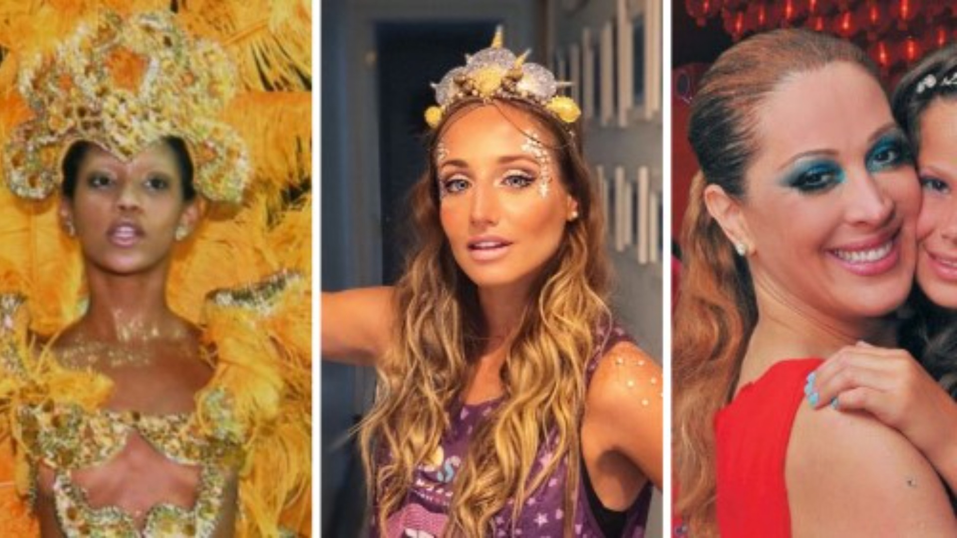 De Claudia Raia a Taís Araújo: confira as maquiagens mais icônicas de Carnaval