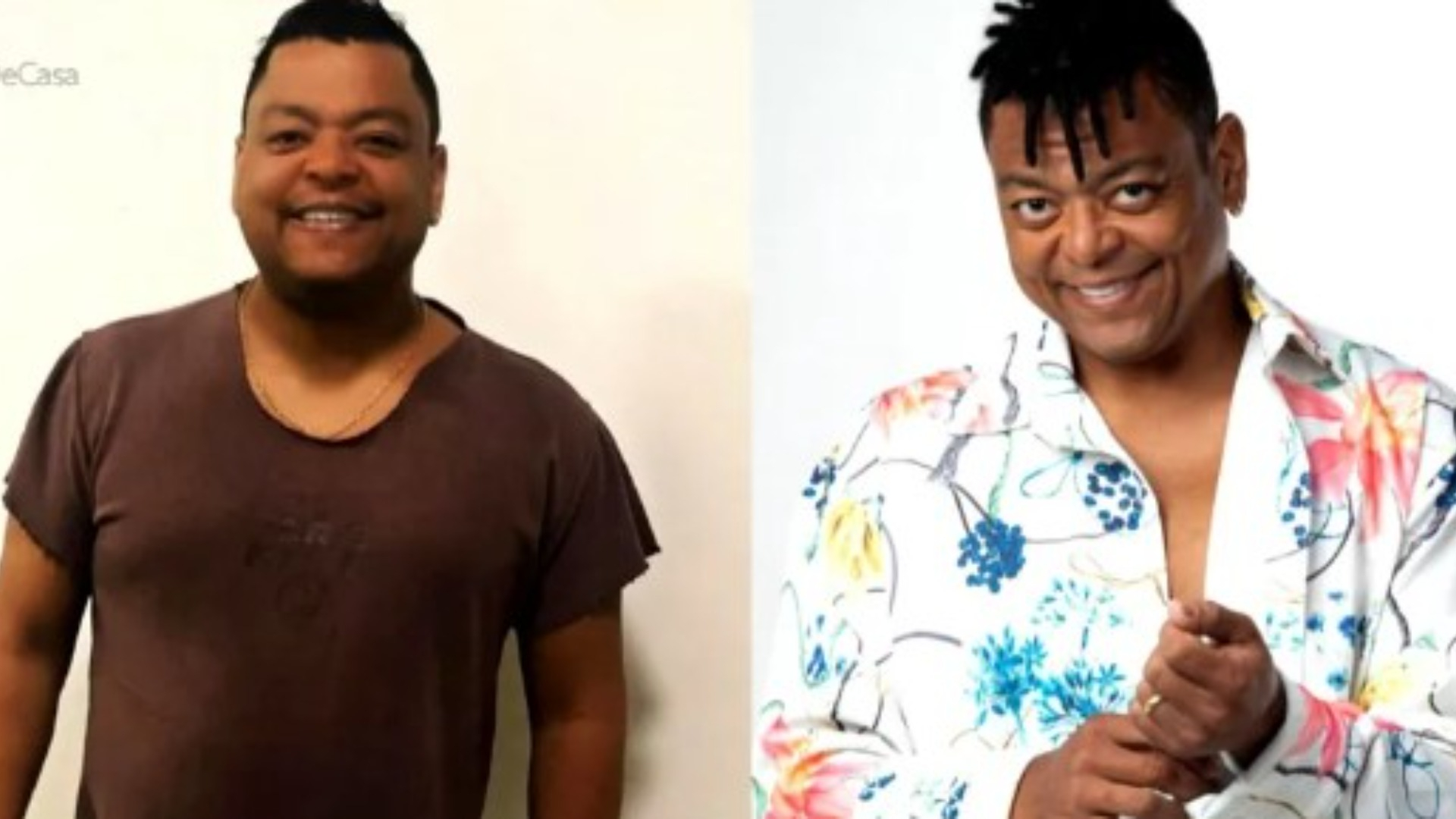 O que aconteceu com o vocalista do Ara Ketu? Cantor perdeu 40 kg; saiba o motivo