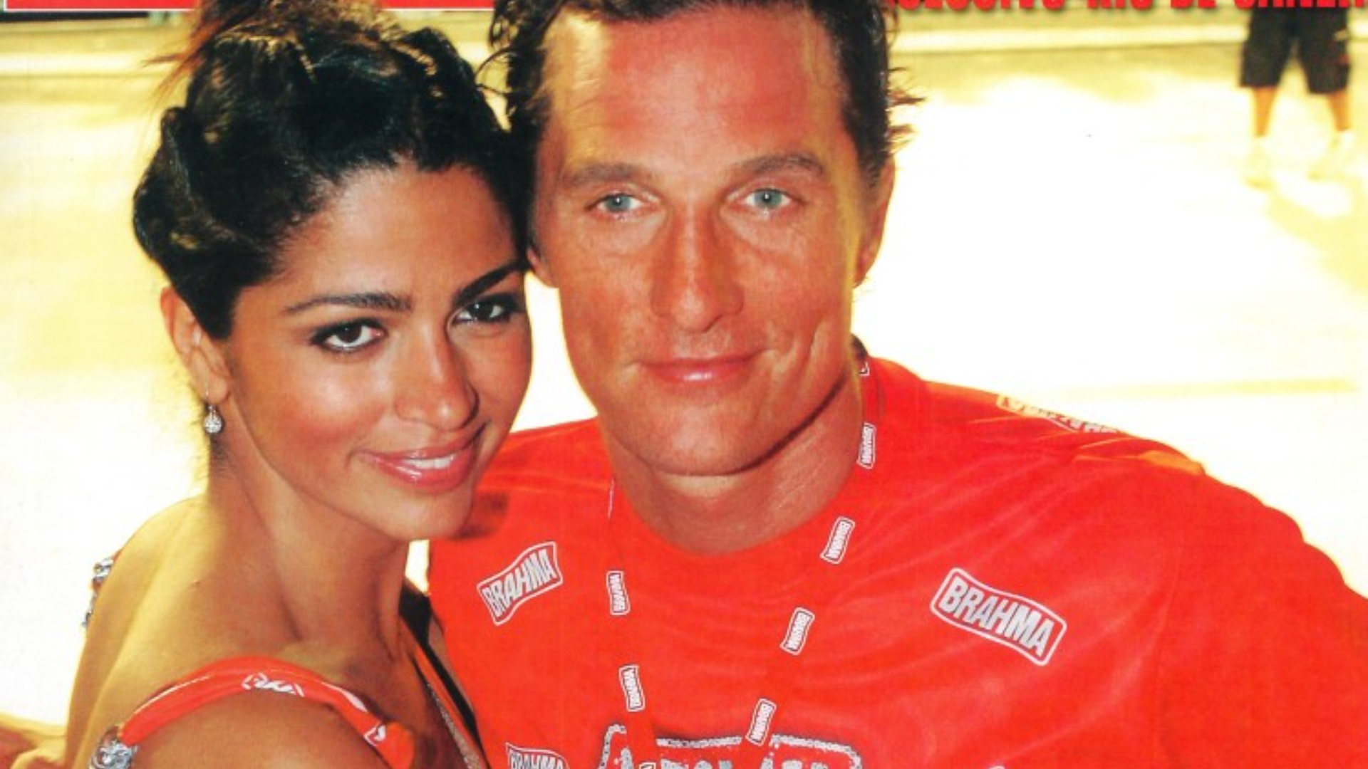 Casado com brasileira, homem mais sexy do mundo passou Carnaval no Brasil