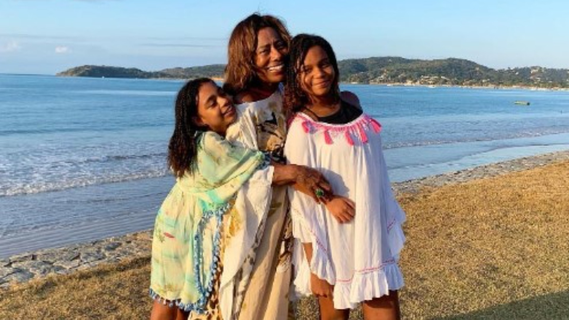 Filhas de Gloria Maria escrevem carta para mãe: ‘Ficar perto de você’