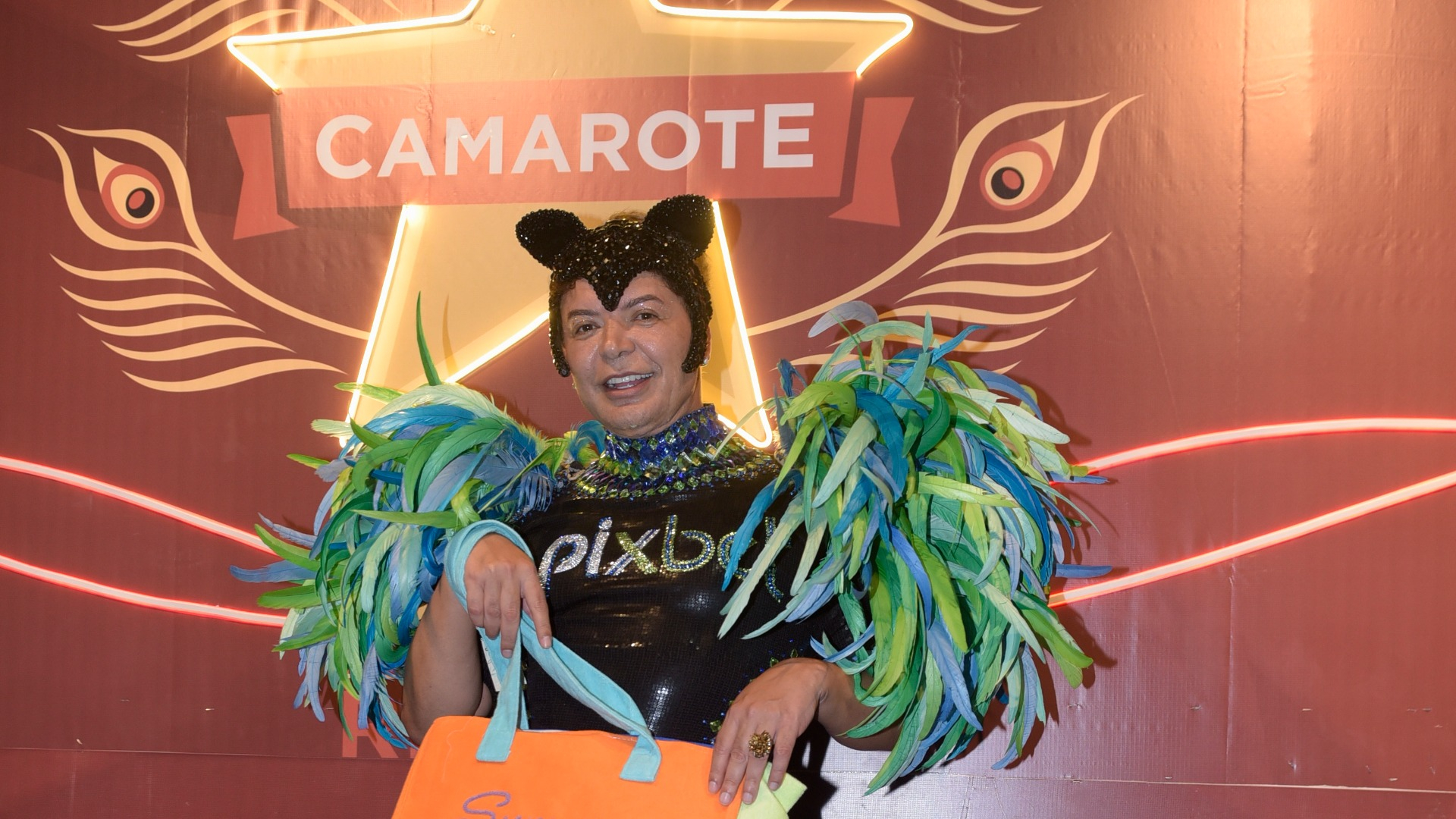 David Brazil parcelou fantasia em 12 vezes para estrear em desfile de Carnaval: ‘Uma luta’