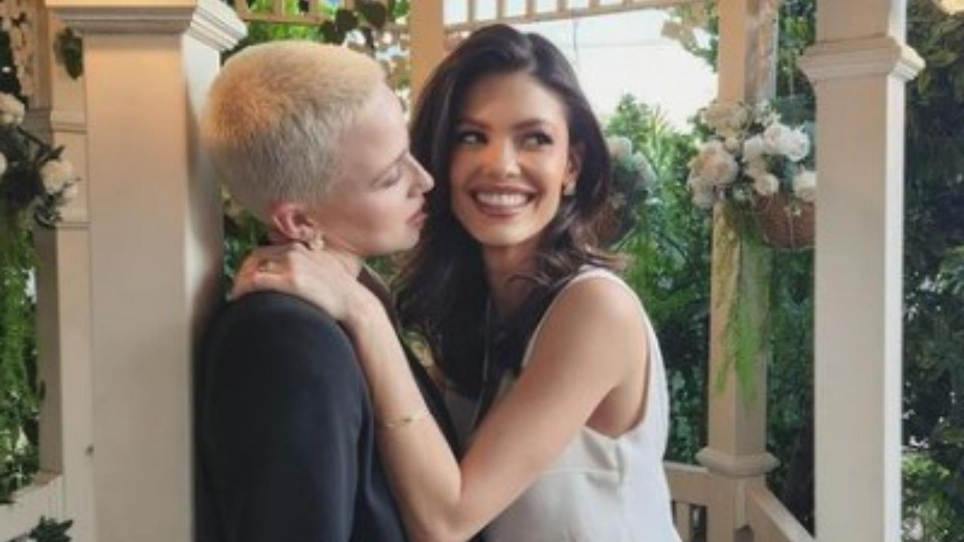 Vitória Strada abre o jogo sobre filho com Marcella Rica: ‘A gente vê’