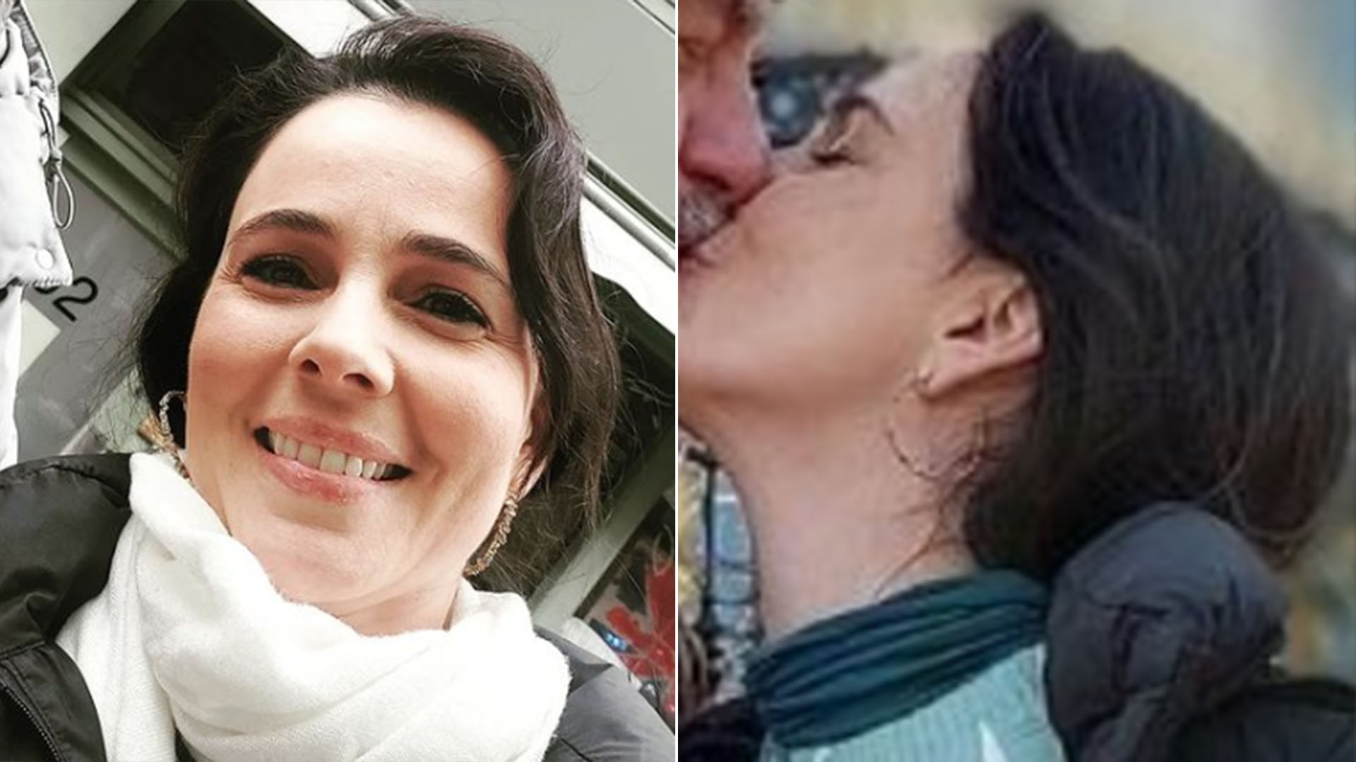 Miriam Freeland surge em foto romântica com o marido, Roberto Bomtempo