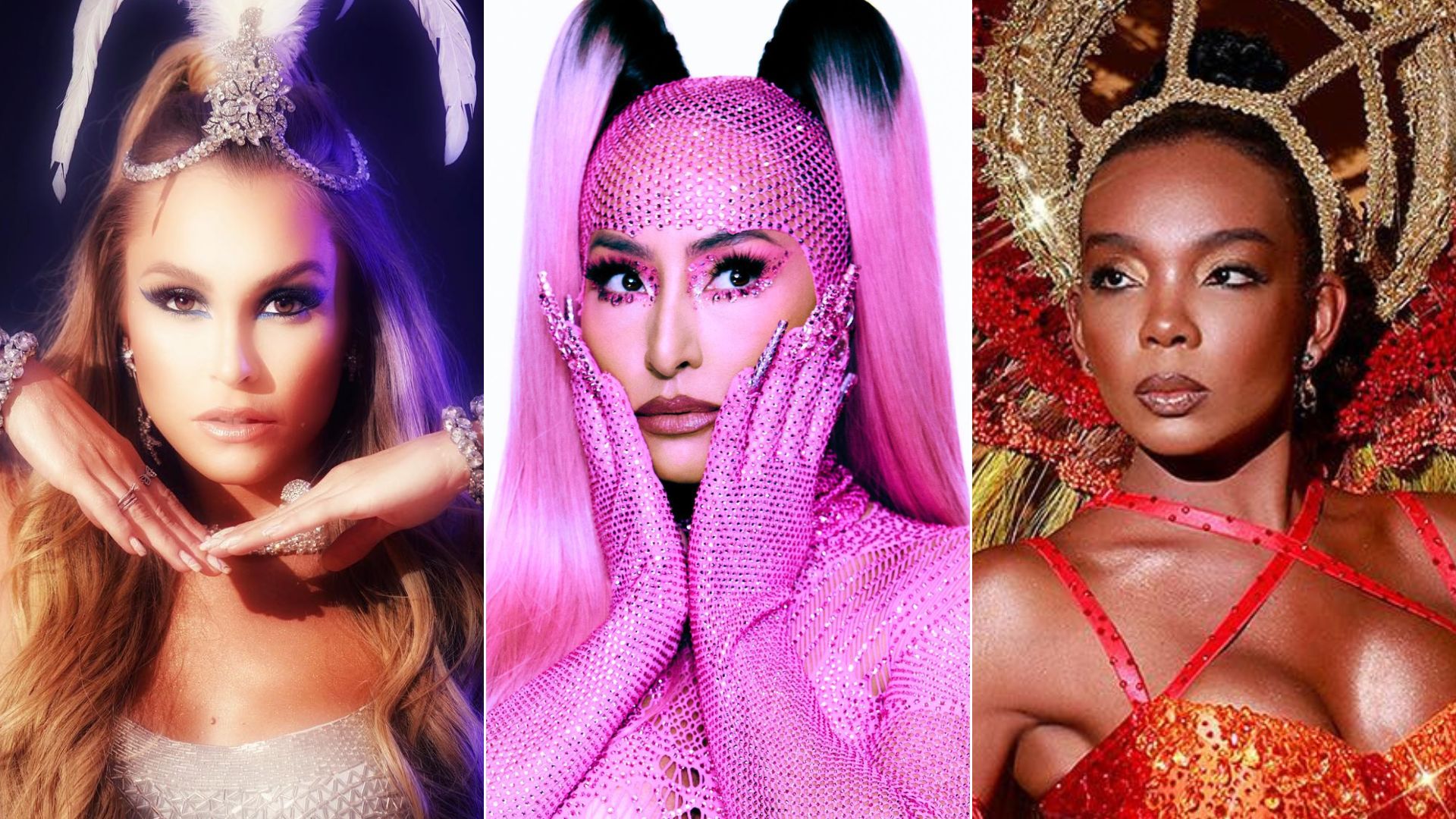 Karol Conká, Sabrina Sato e Carla Diaz: Saiba quais famosos estão confirmados no Carnaval de SP