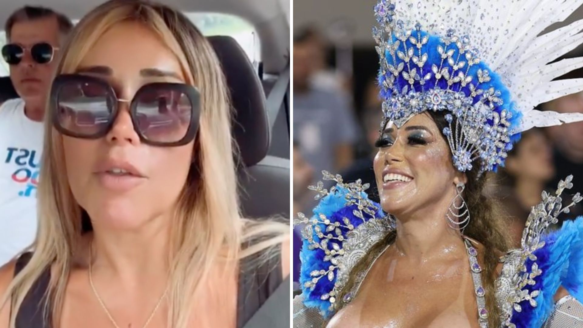Mulher Abacaxi perde o marido após desfilar com os seios à mostra: “Vida que segue”