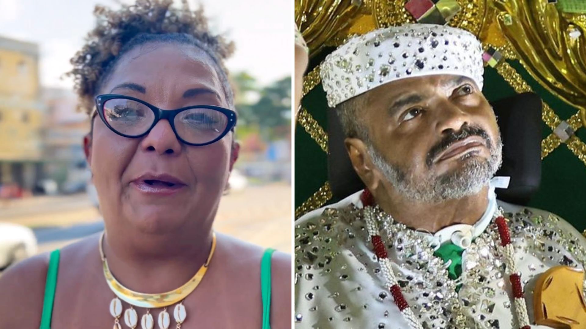 Esposa de Arlindo Cruz assume novo namorado: “Hora de pensar em mim”