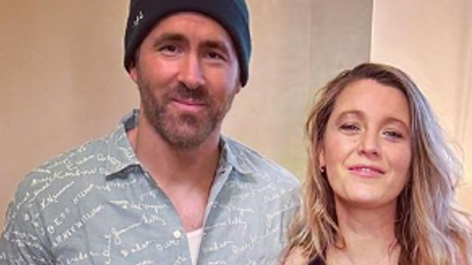 Nasce o quarto filho de Blake Lively e Ryan Reynolds