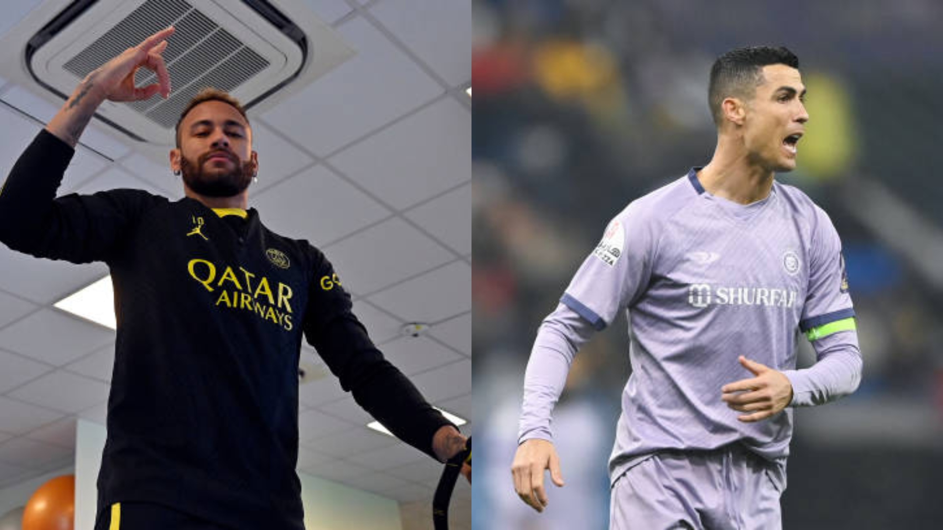 Que dia! 5 de fevereiro é aniversário de Neymar Jr. e Cristiano Ronaldo