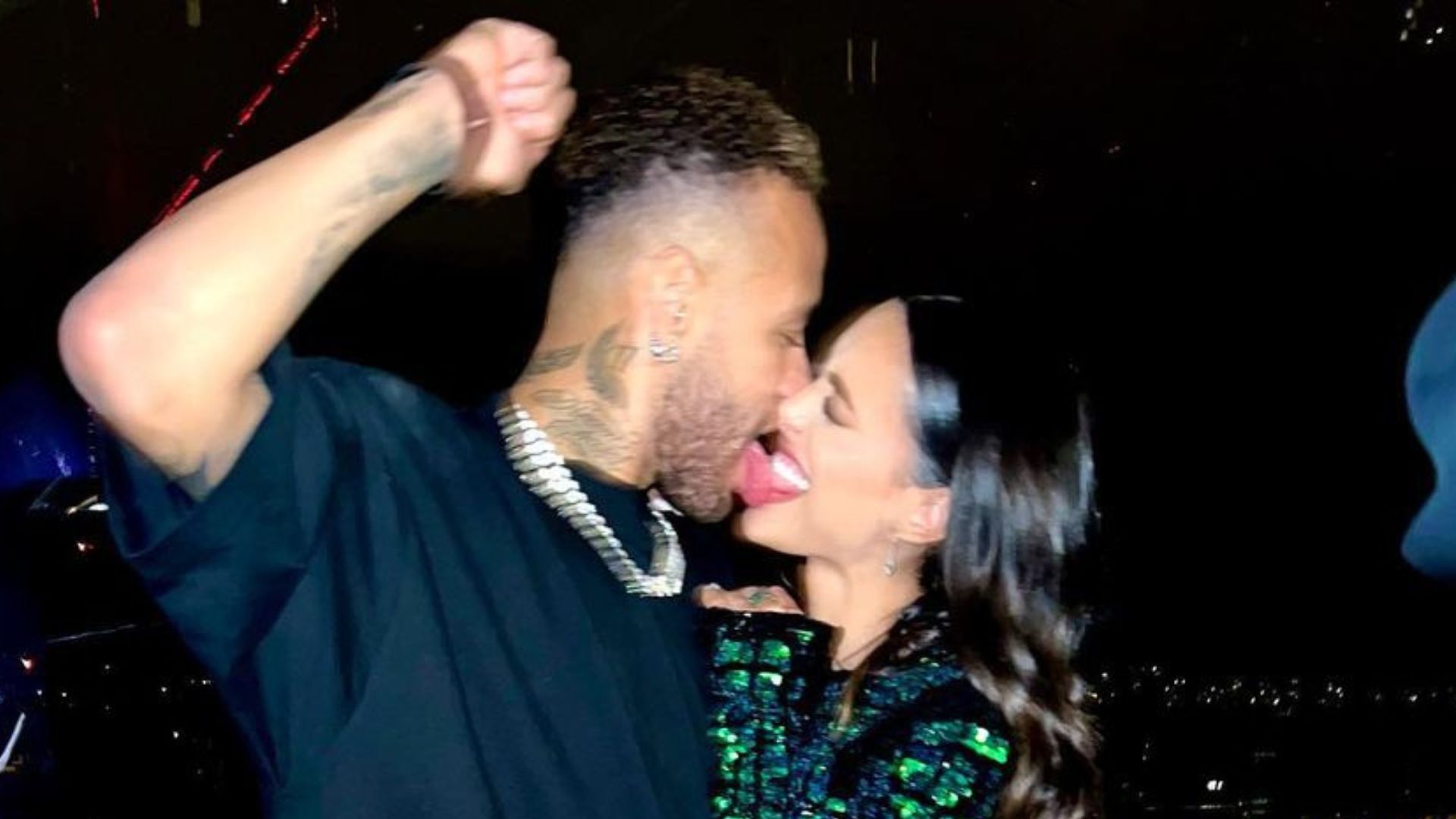 Assumidos! Bruna Biancardi confirma que reatou o namoro com Neymar Jr: ‘Te amo’